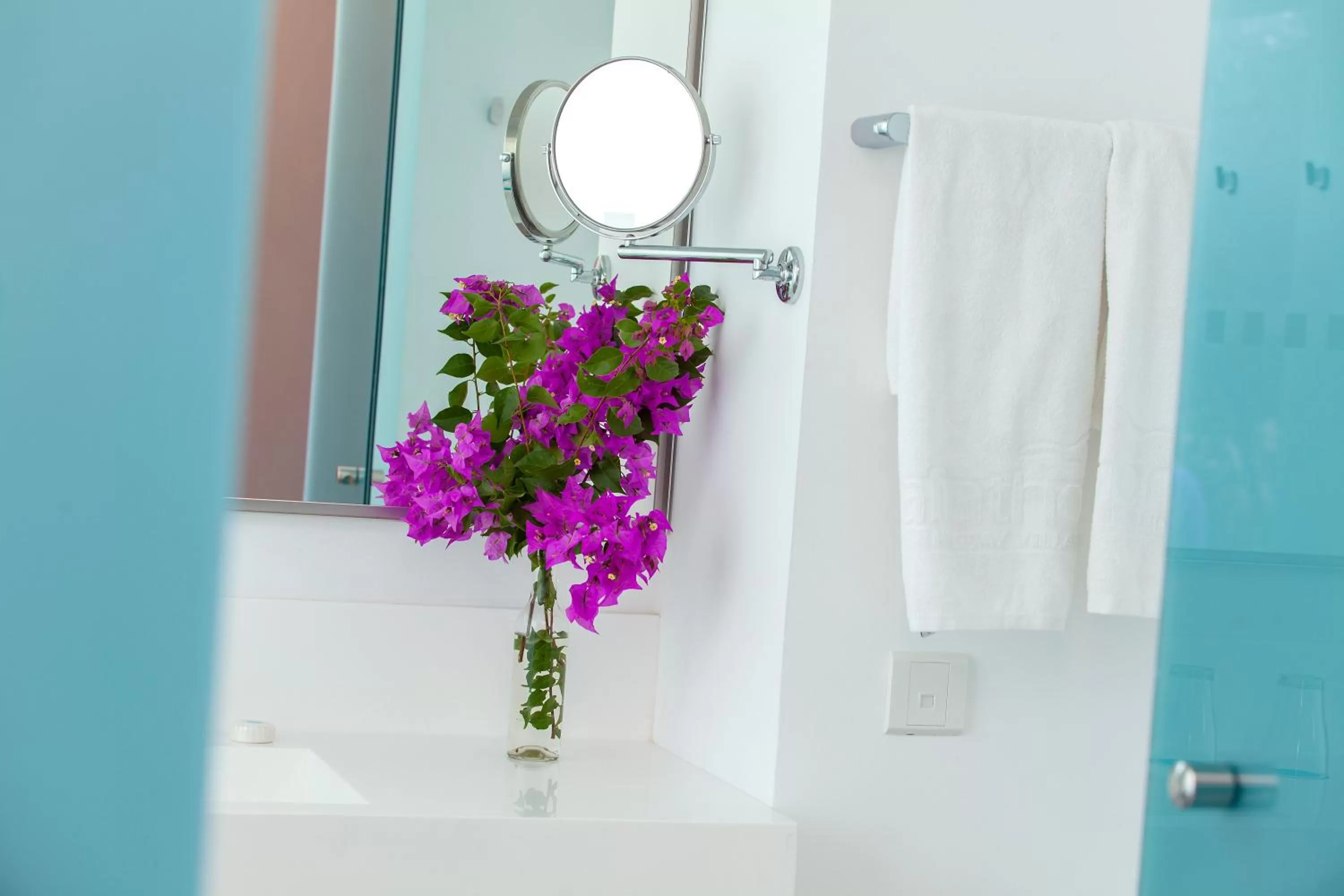 Bathroom in Aliathon Aegean