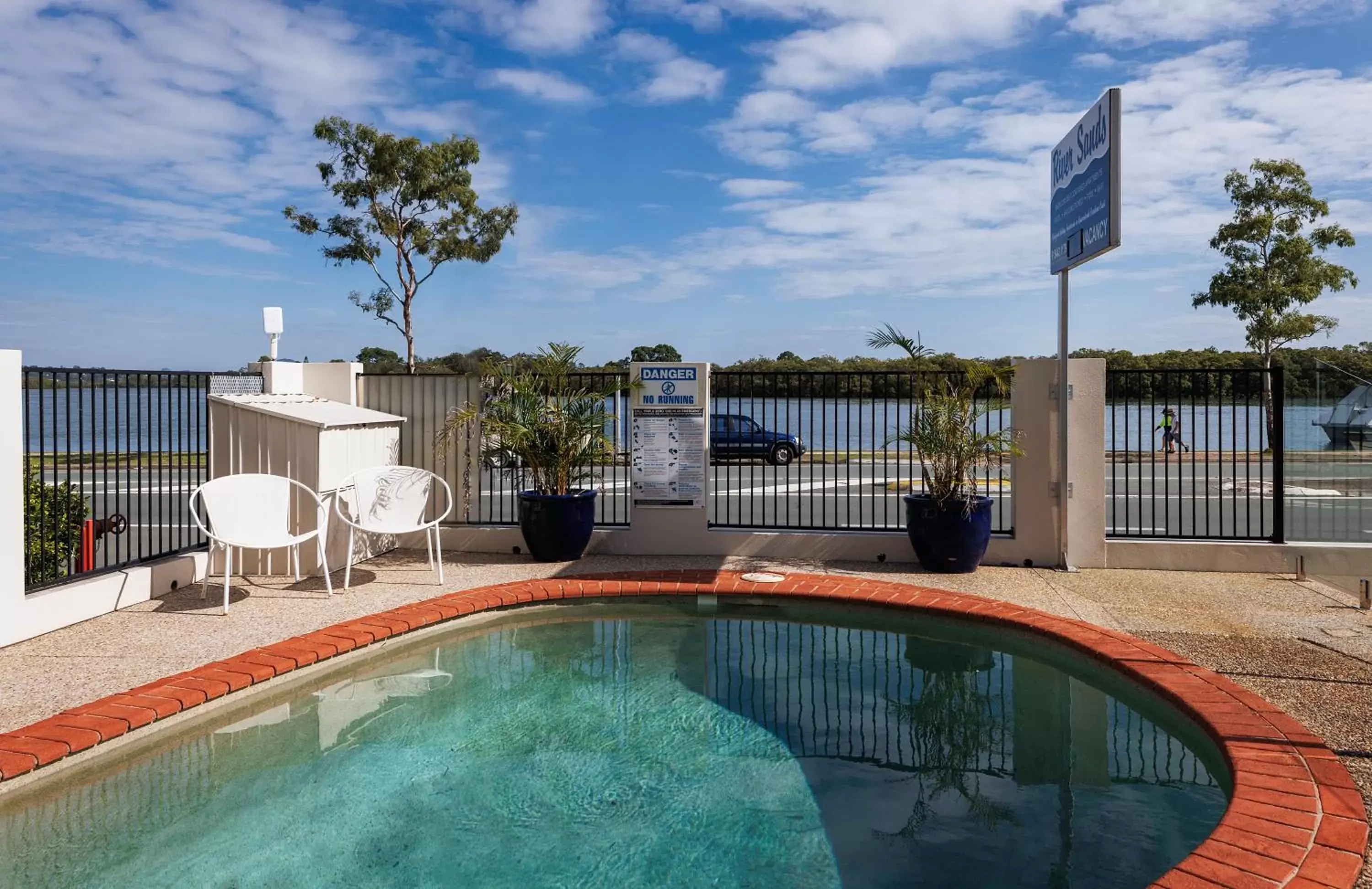 Swimming Pool in River Sands Apartments