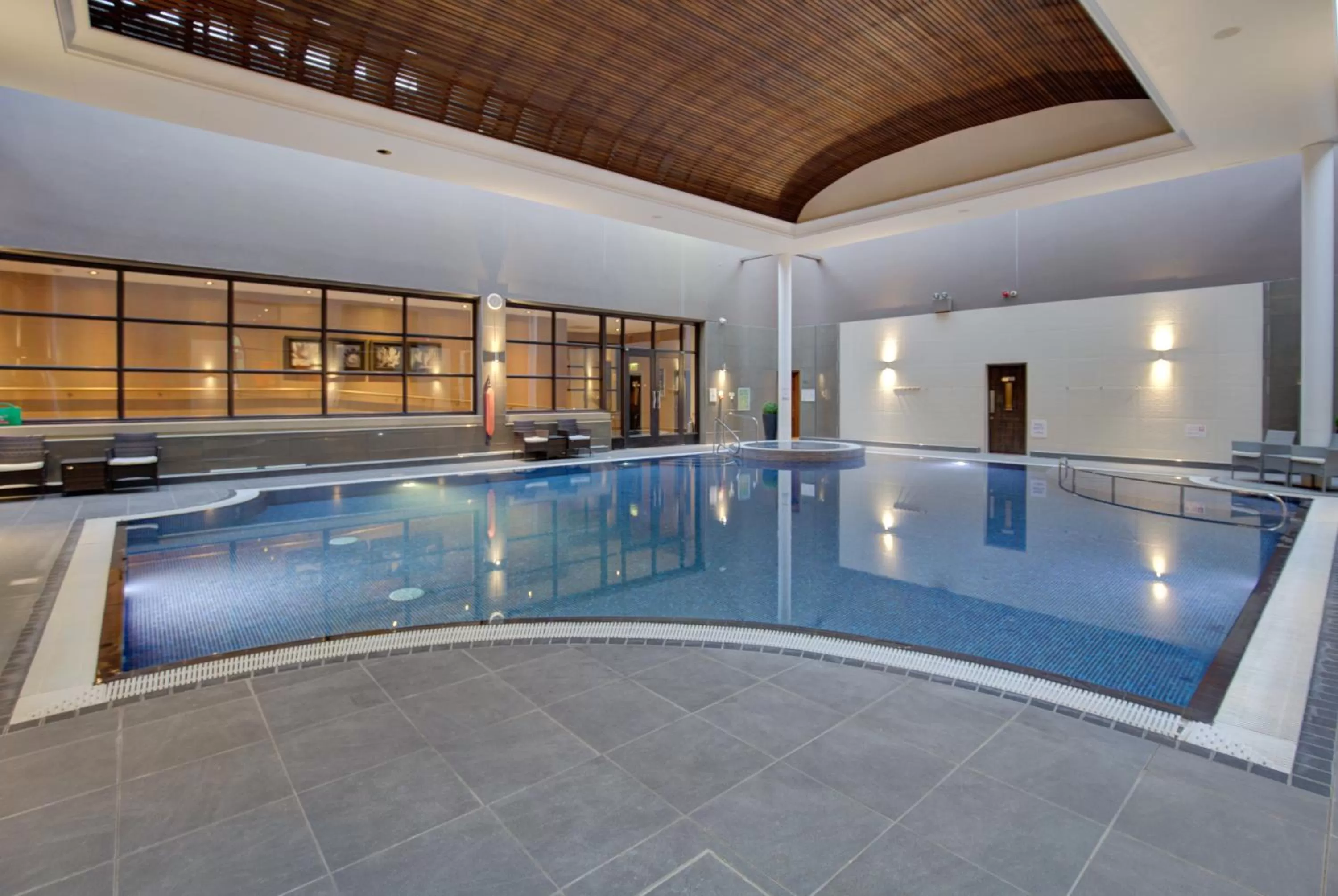 Swimming pool in Oulton Hall Hotel, Spa & Golf Resort