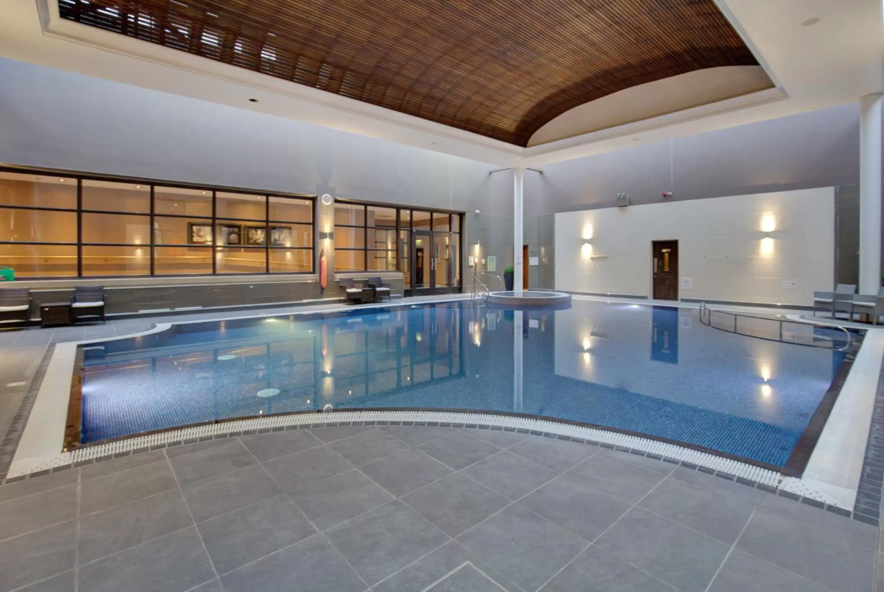 Swimming Pool in Oulton Hall Hotel, Spa & Golf Resort