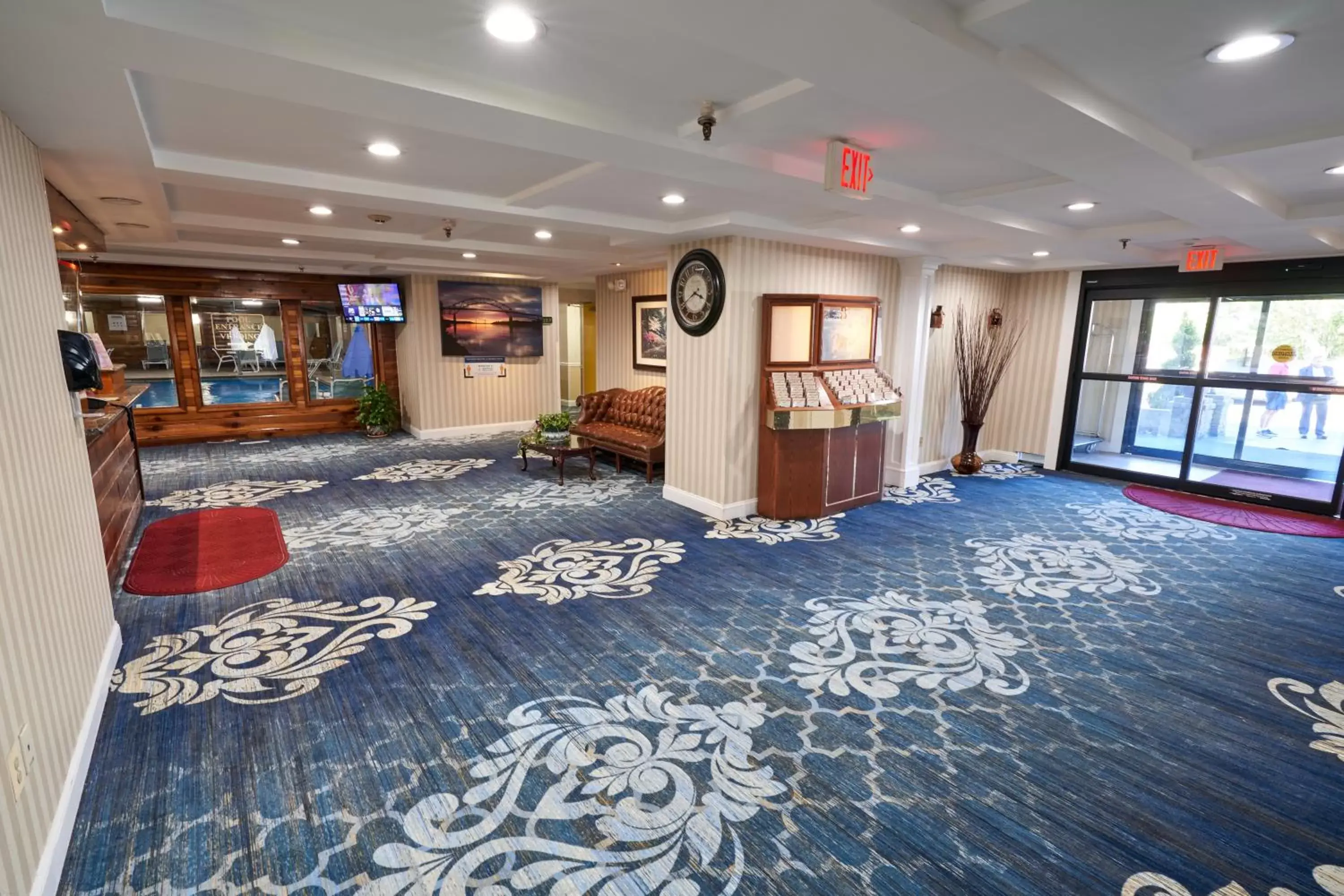 Lobby or reception in Ambassador Inn and Suites