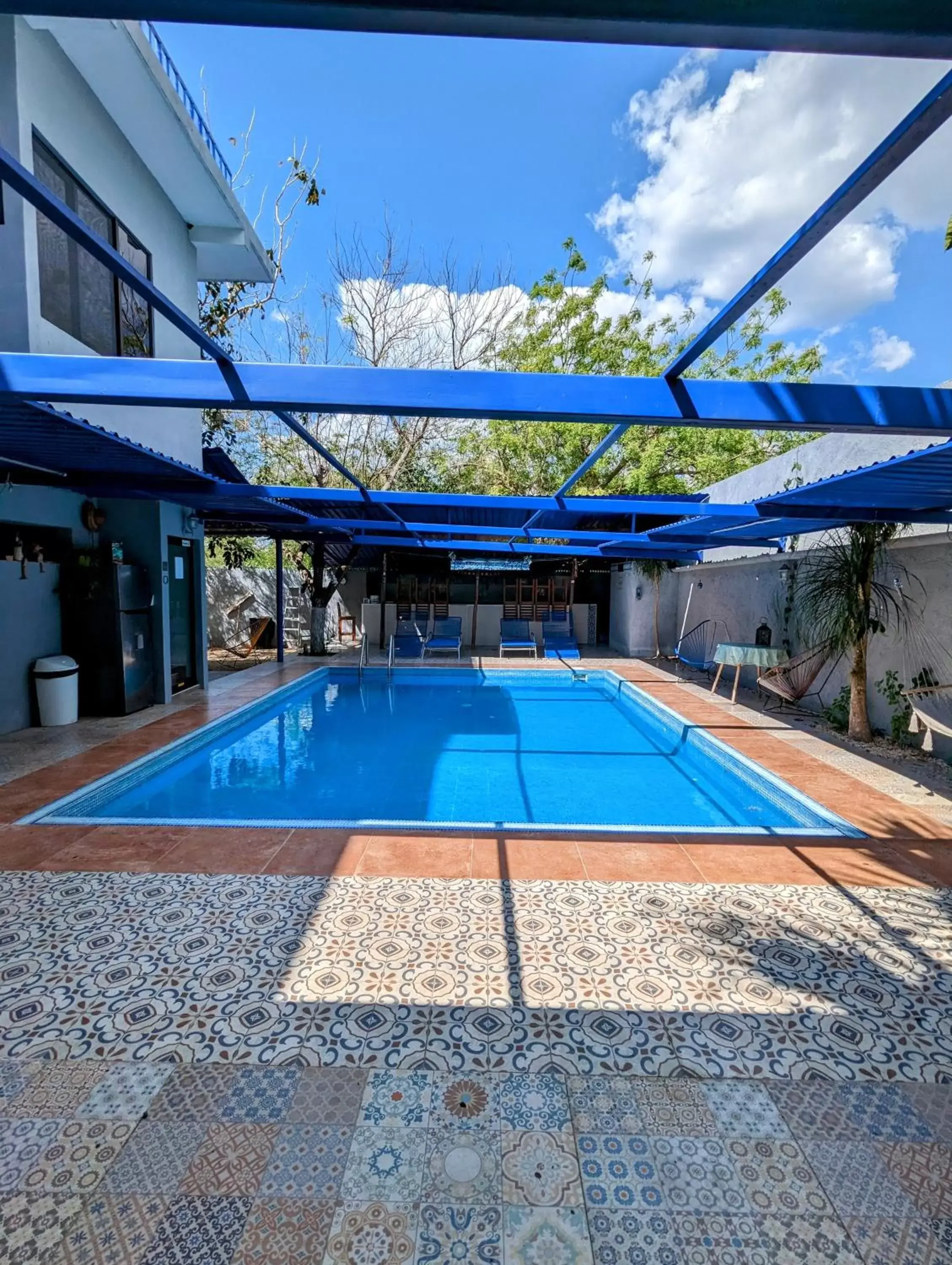 Swimming Pool in "The Blue" eco lodge