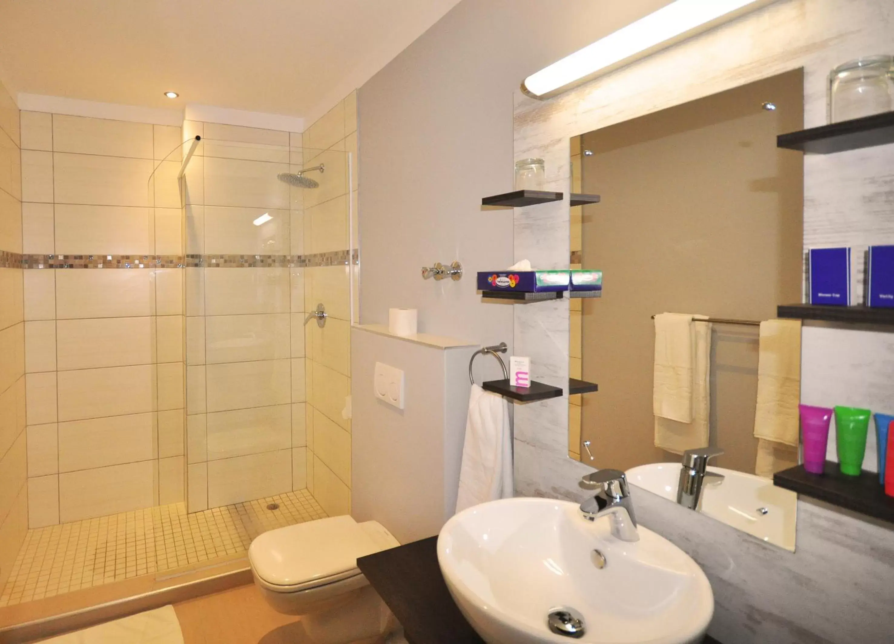 Bathroom in Swakopmund Plaza Hotel