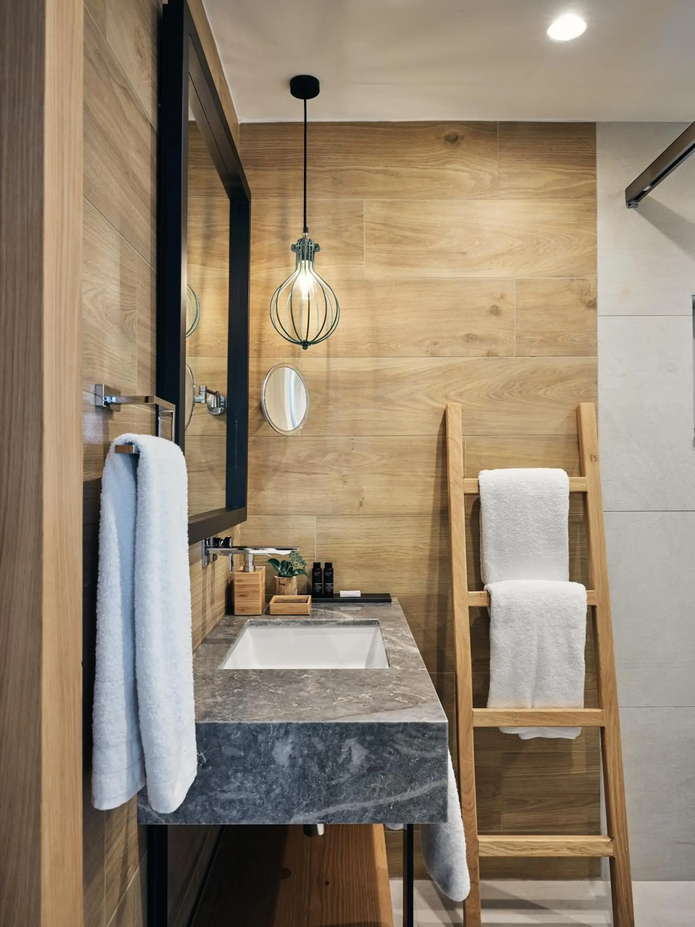 Bathroom in Domes of Elounda, Autograph Collection