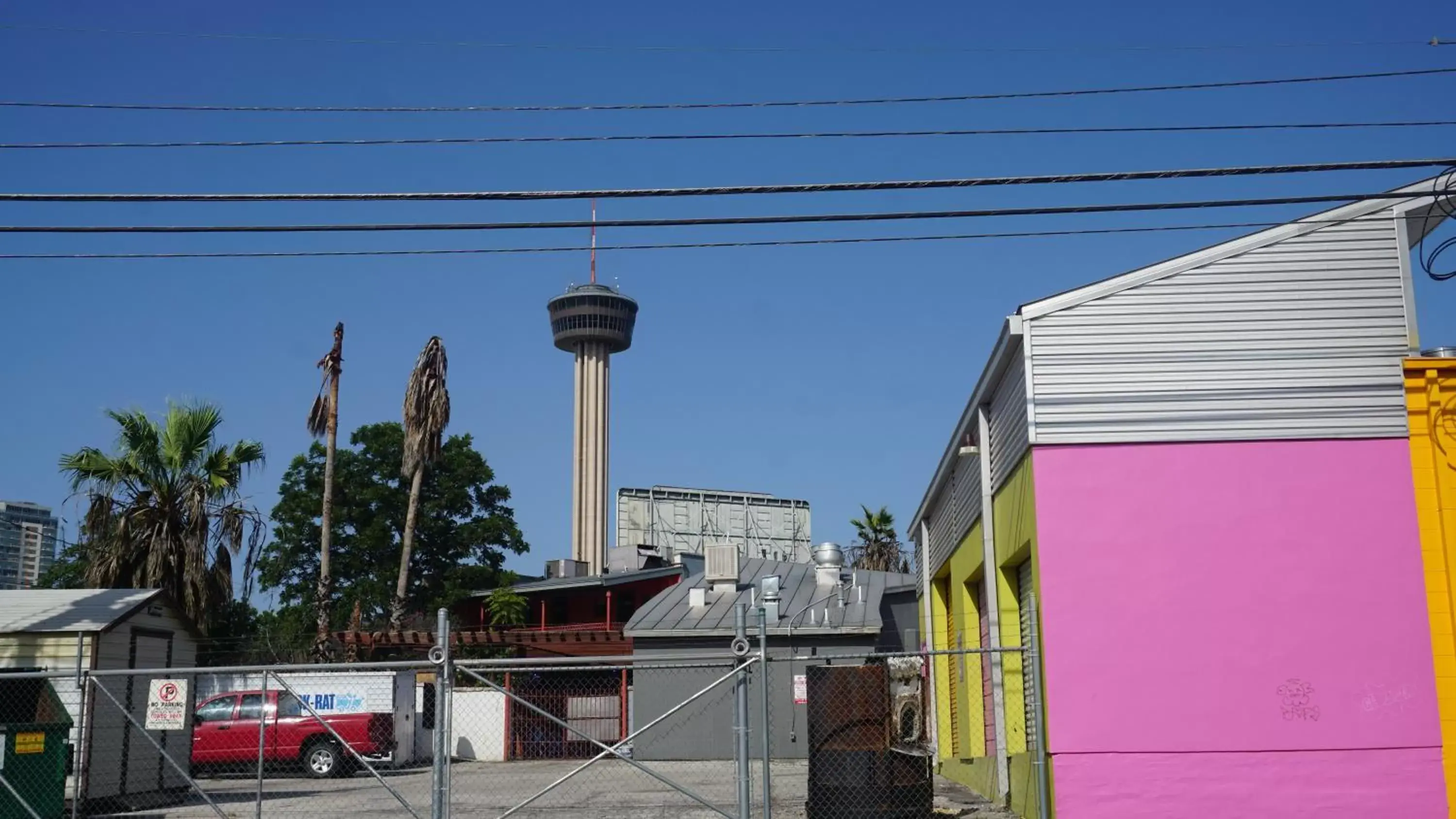 Street view in La Villita Inn