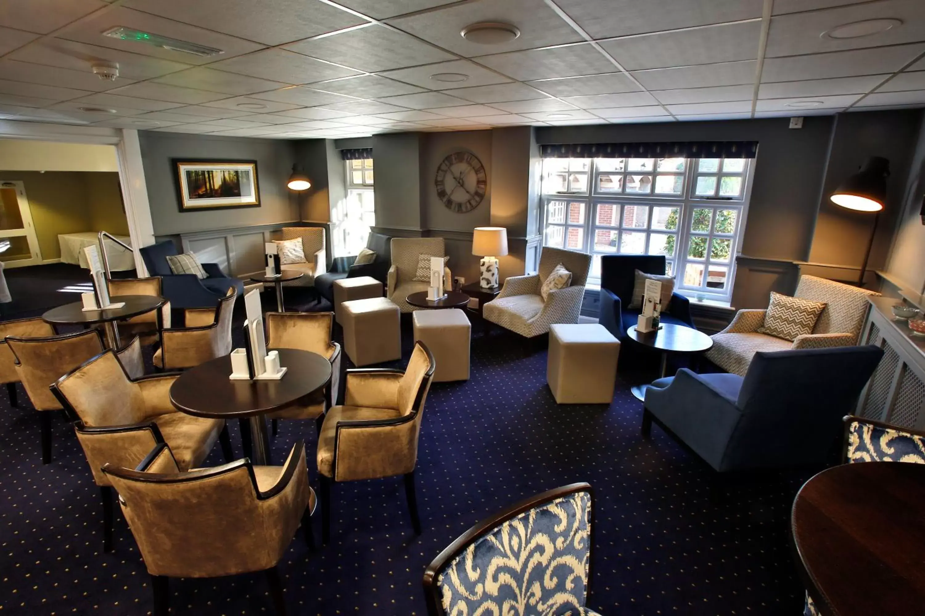 Lobby or reception, Lounge/Bar in Quorn Grange Hotel