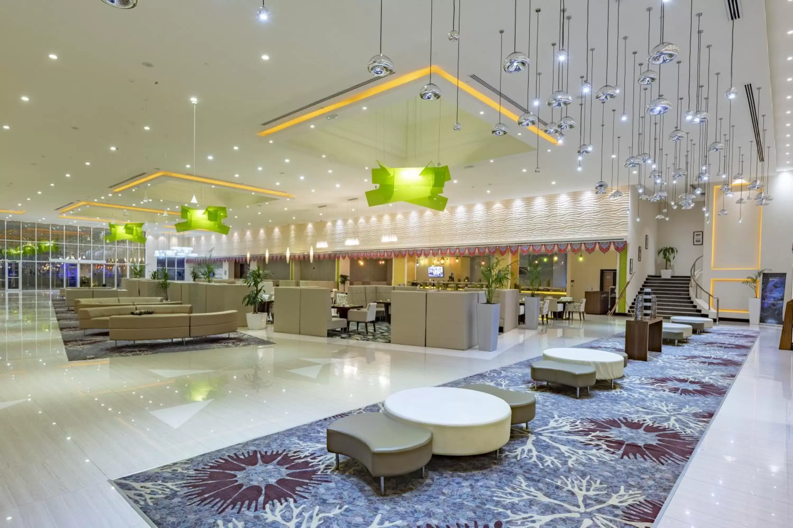 Lobby or reception, Banquet Facilities in Radisson Blu Resort Jizan