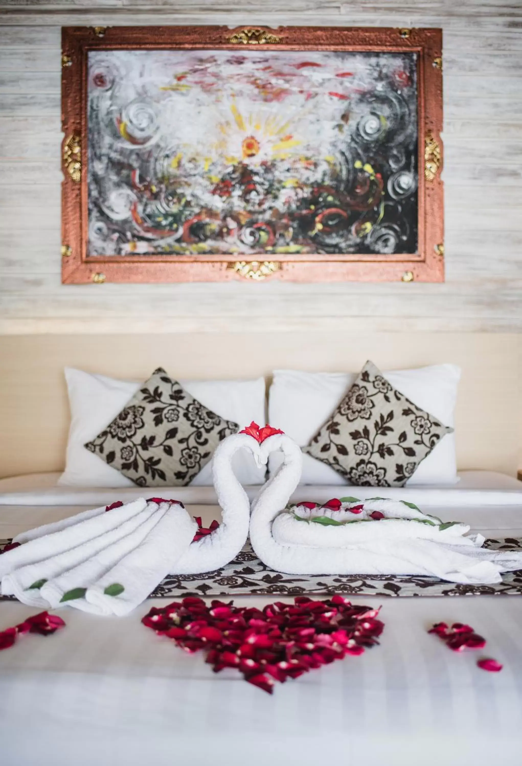 Property building, Bed in The Angkal Resort Property building, Bed in The Angkal Resort