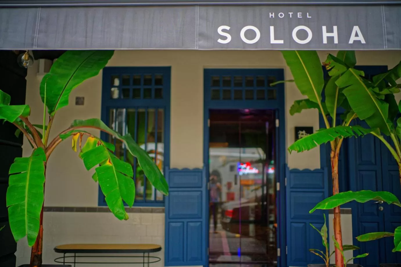 Facade/entrance in Hotel Soloha at Chinatown