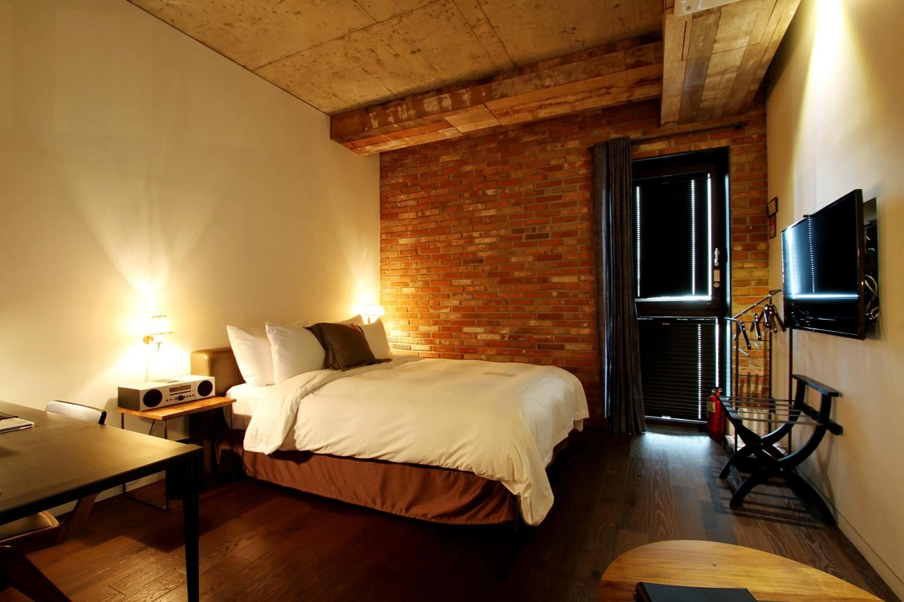 Photo of the whole room, Bed in Boutique Hotel Loft