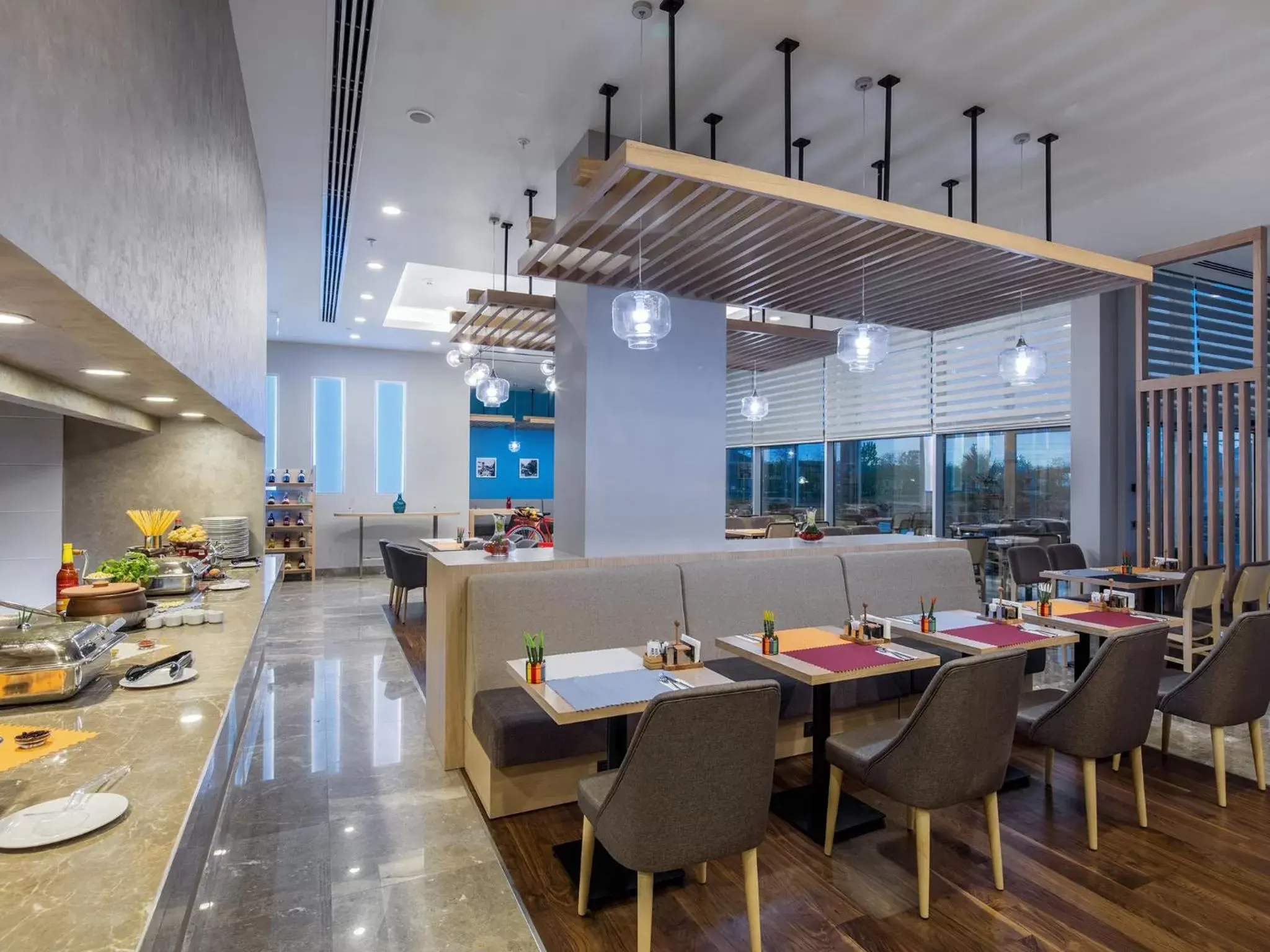 Restaurant/Places to Eat in Park Inn by Radisson Samsun