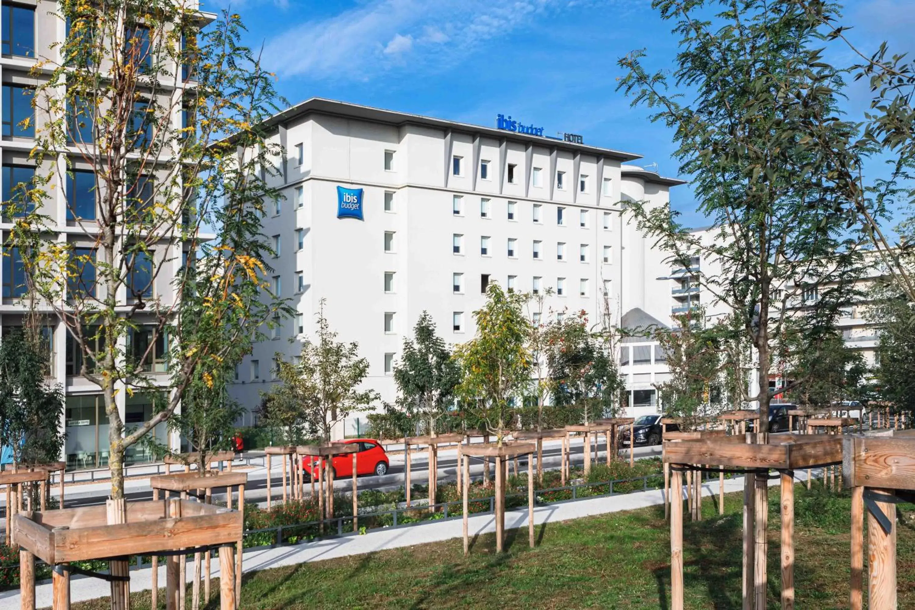 Property building in ibis budget Lyon Villeurbanne Property building in ibis budget Lyon Villeurbanne