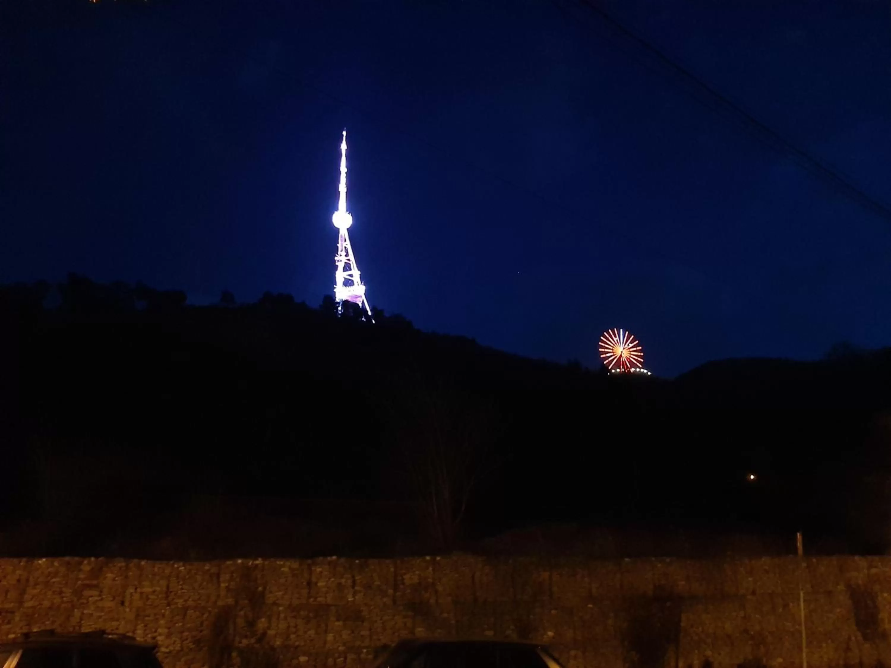 Property building in Mia B&B Old Tbilisi