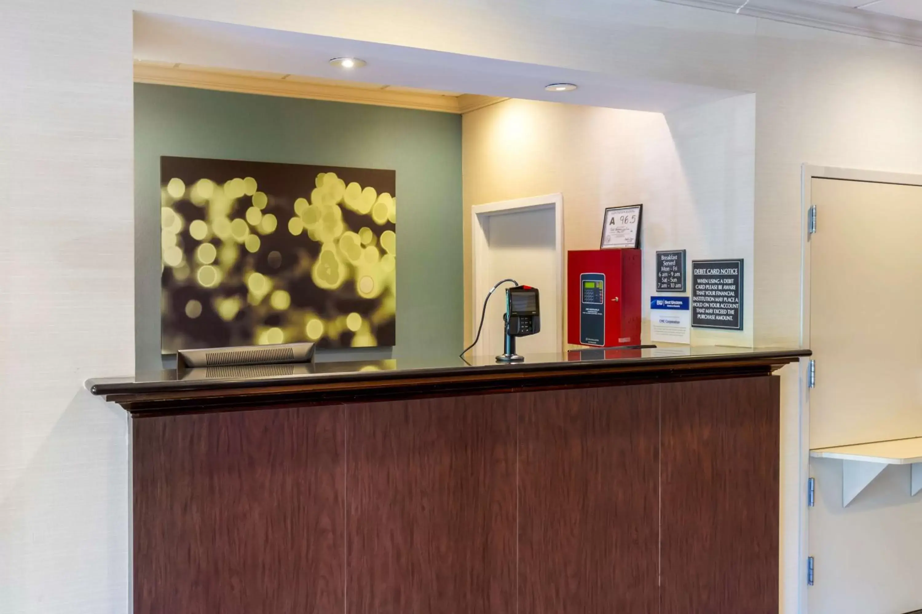 Lobby or reception, Lobby/Reception in Best Western Plus Cary - NC State