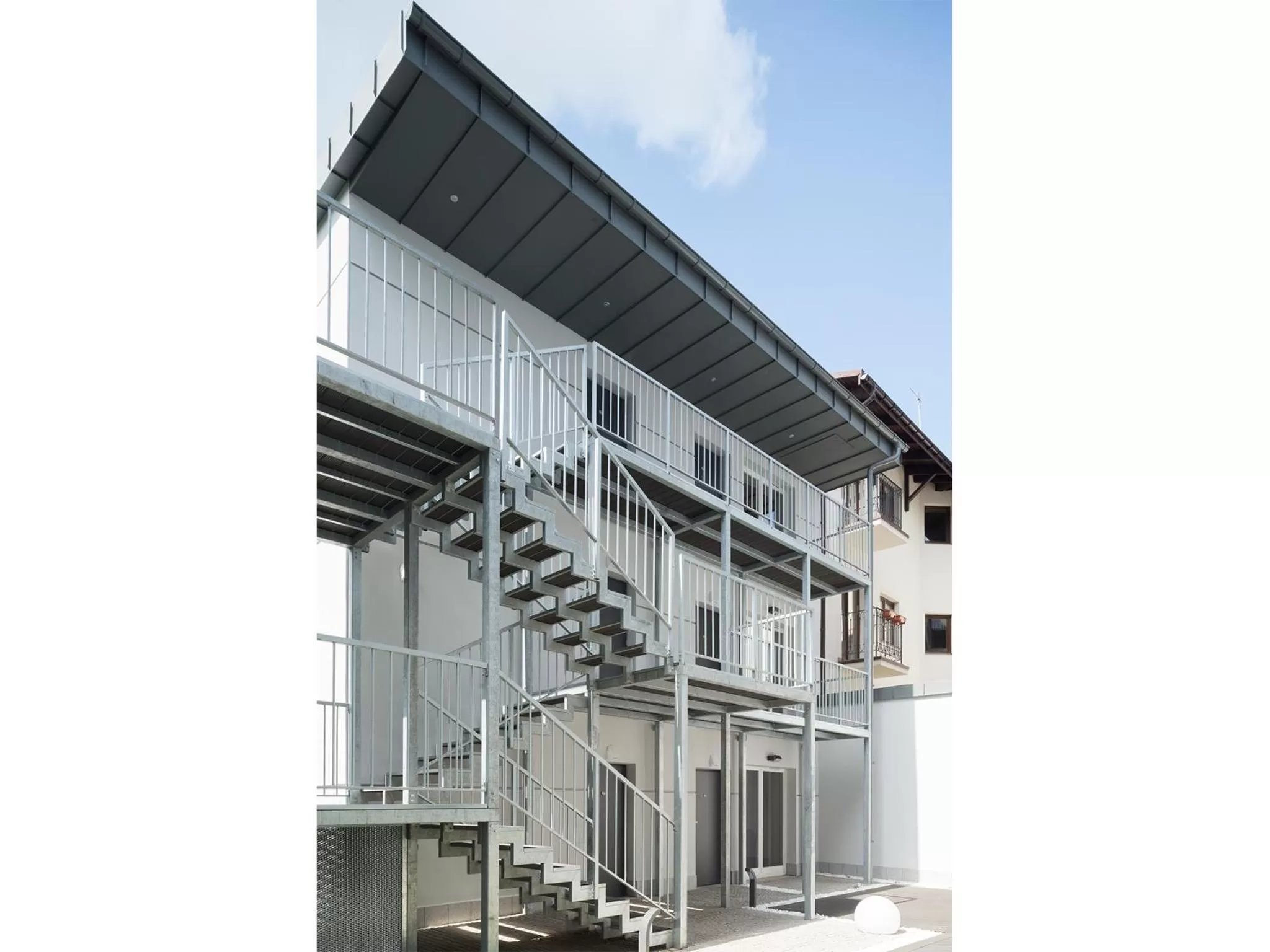 Property building in Well Well Aparthotel