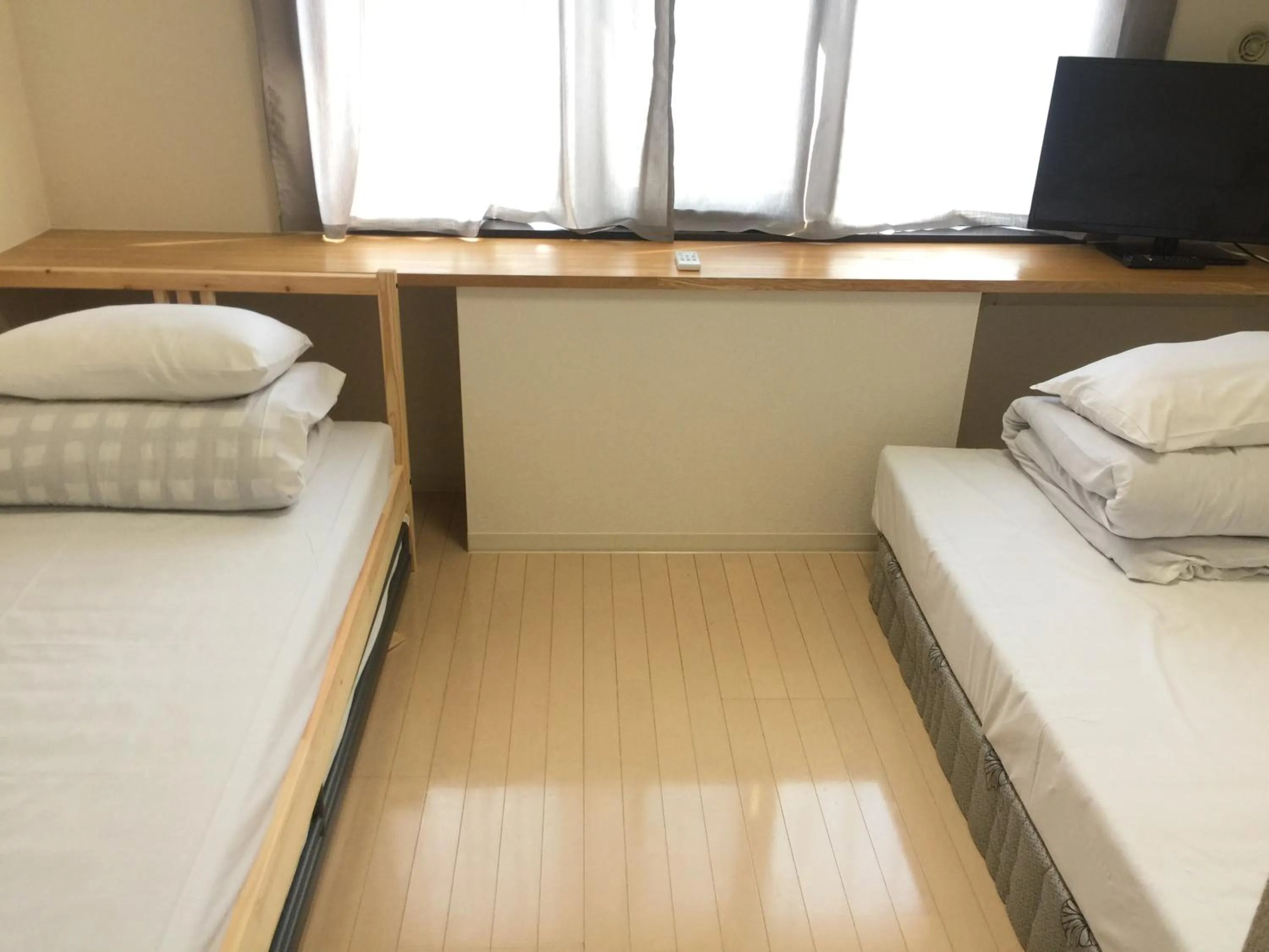 Bed in Sophiearth Apartment