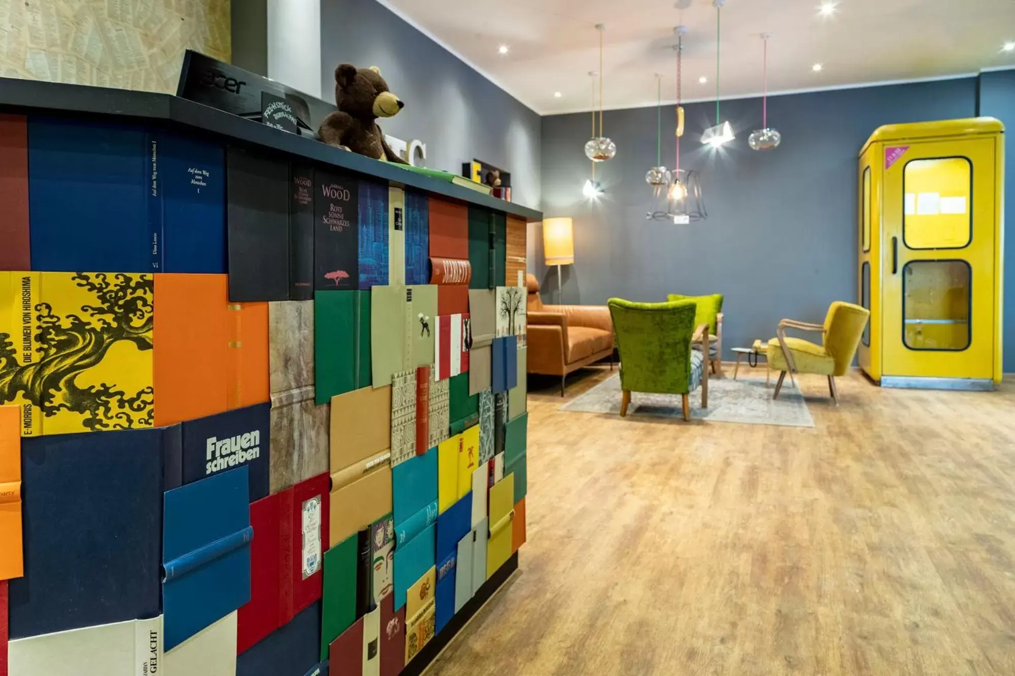 Lobby or reception in tinyTwice Hotel Bonn Lobby or reception in tinyTwice Hotel Bonn