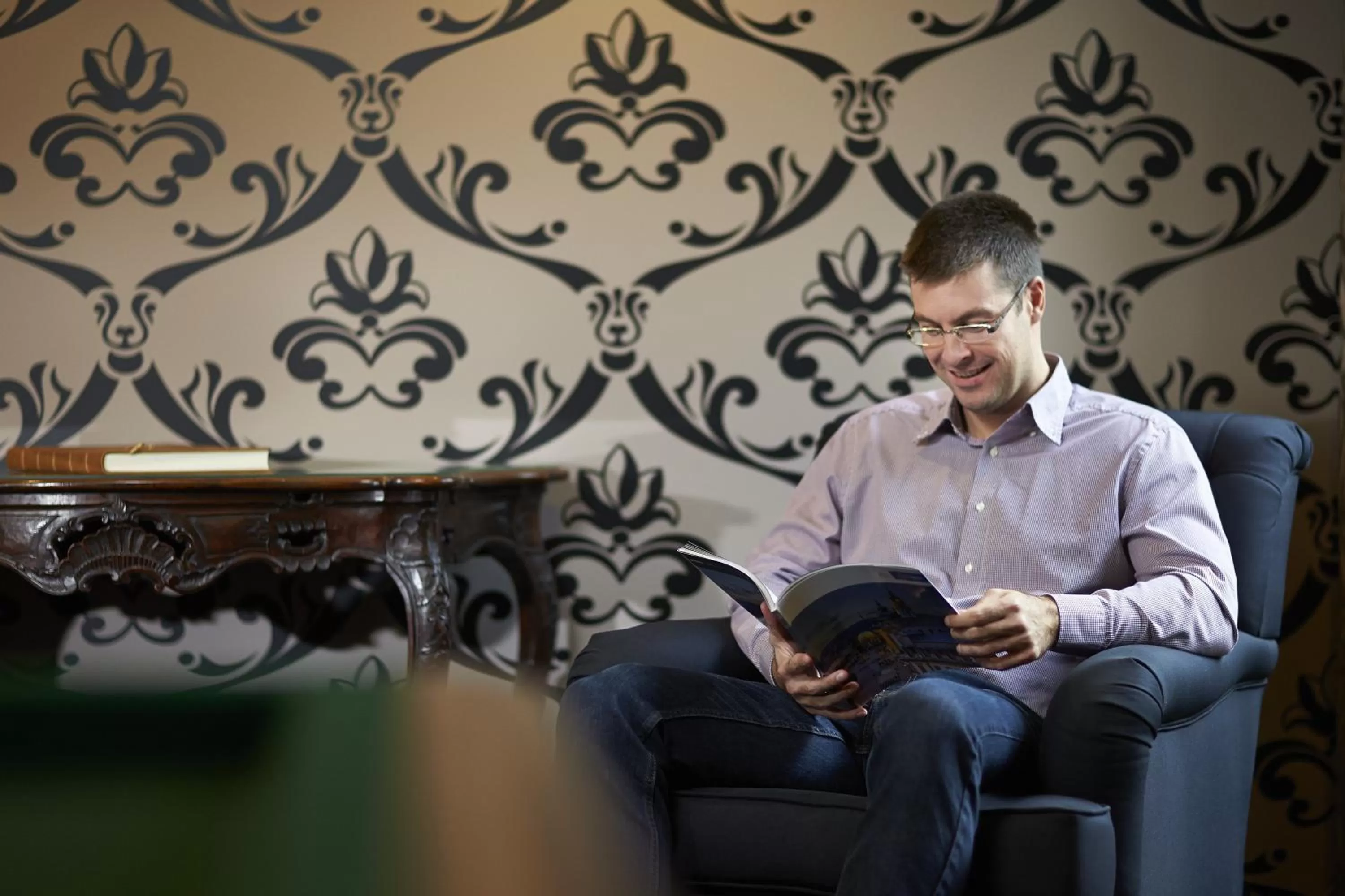 People in Hotel Therapia