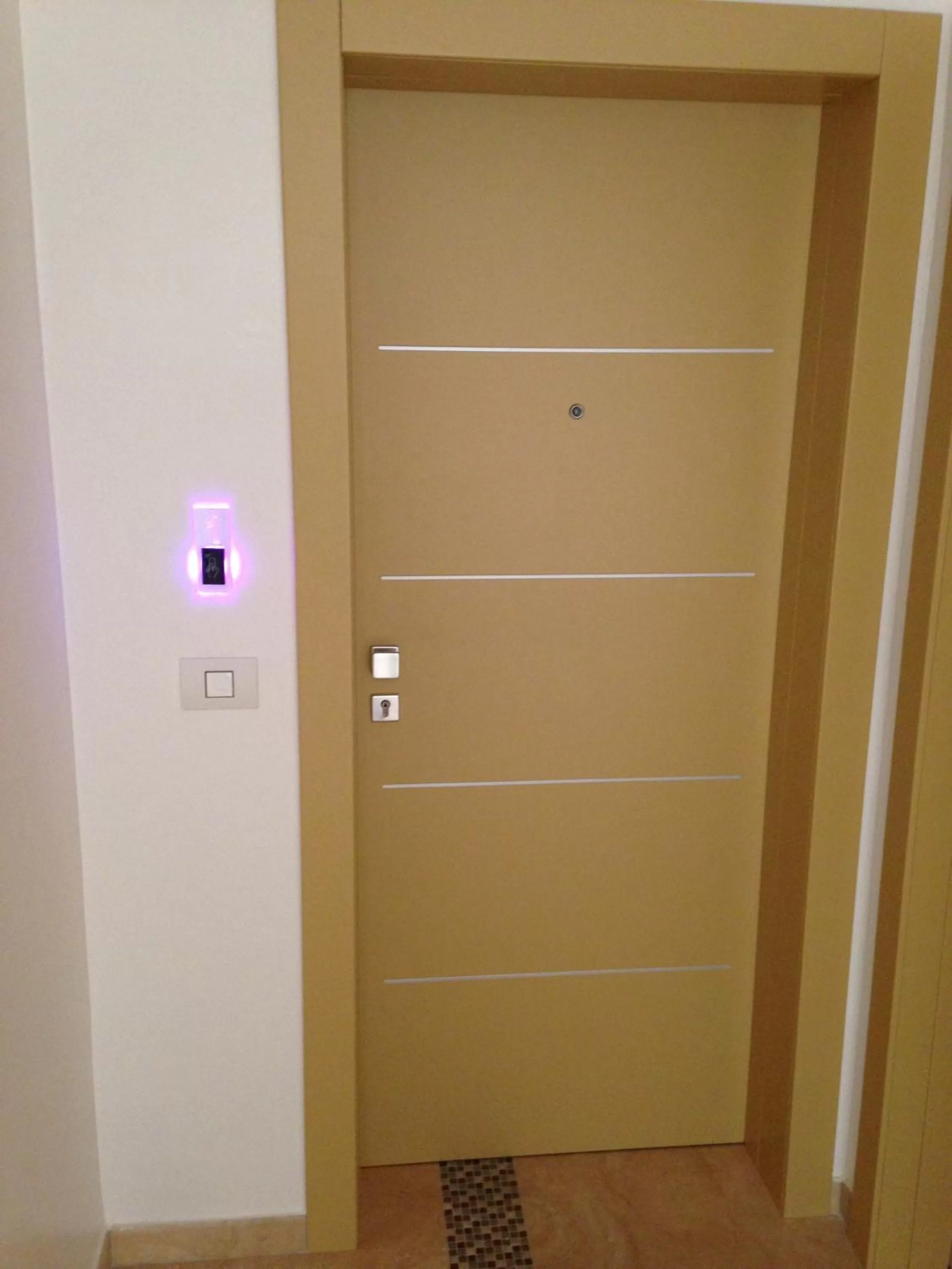 Decorative detail in Residence Siesta