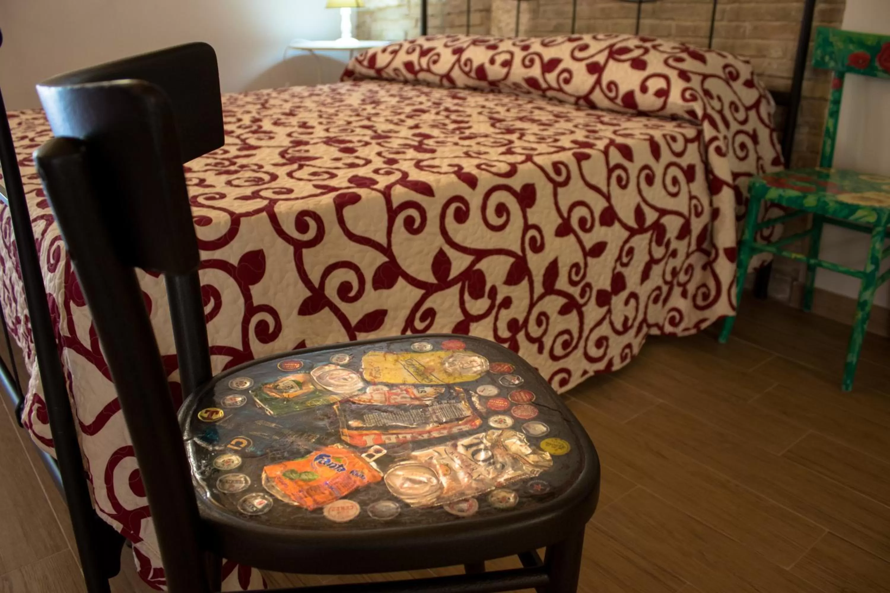 Decorative detail in Residenza delle Grazie