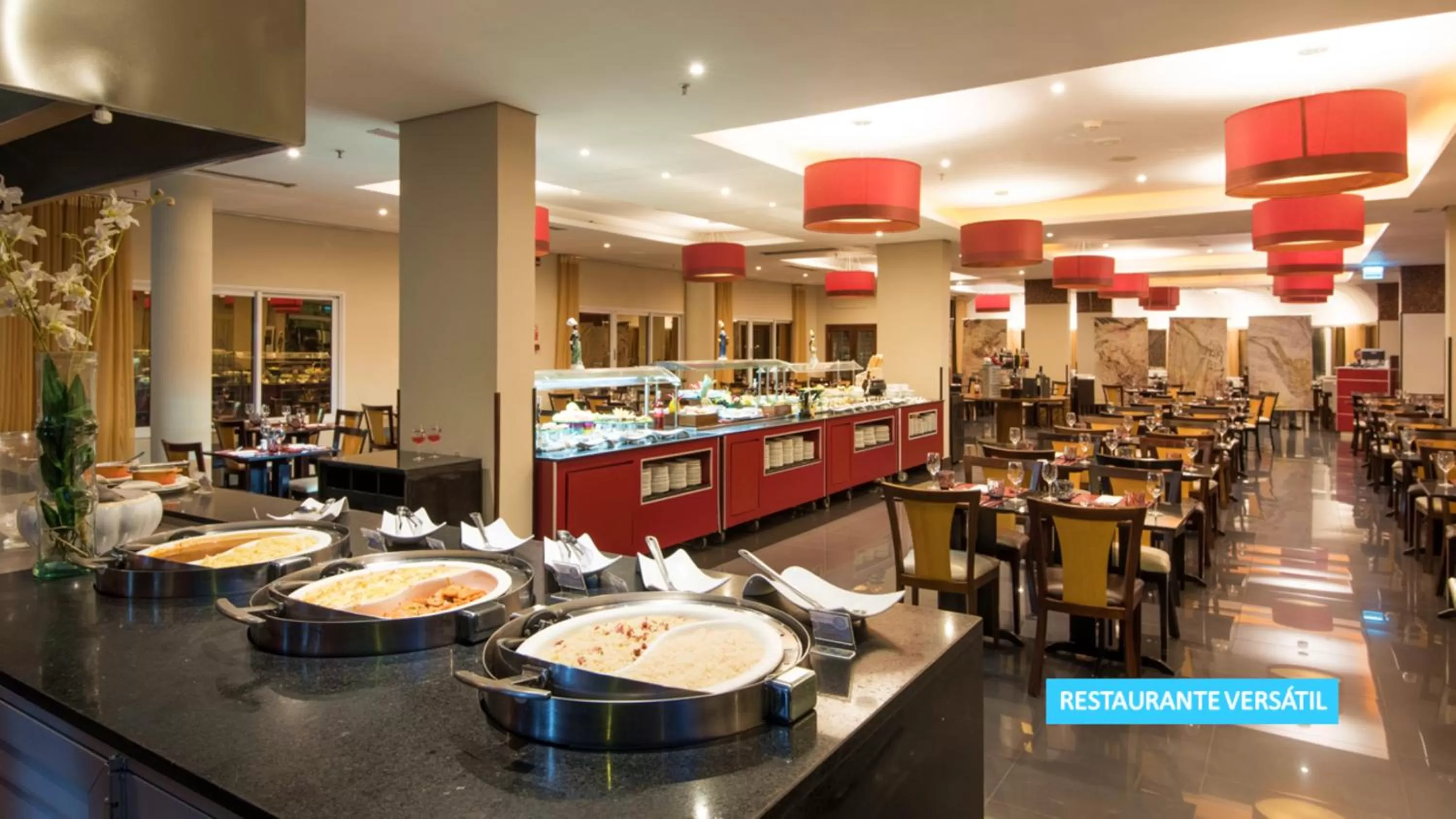 Restaurant/places to eat in Vila Galé Salvador