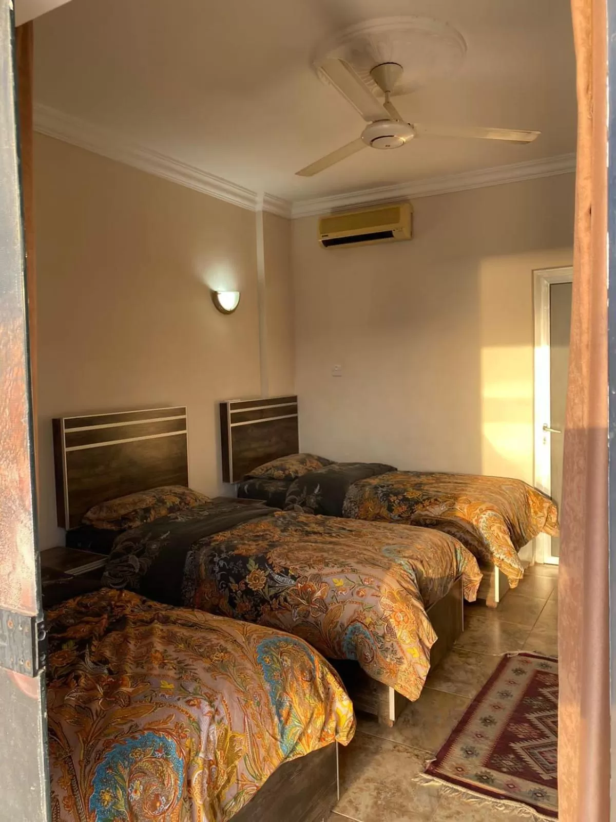 Photo of the whole room, Bed in Aqaba Adventure Divers Resort & Dive Center