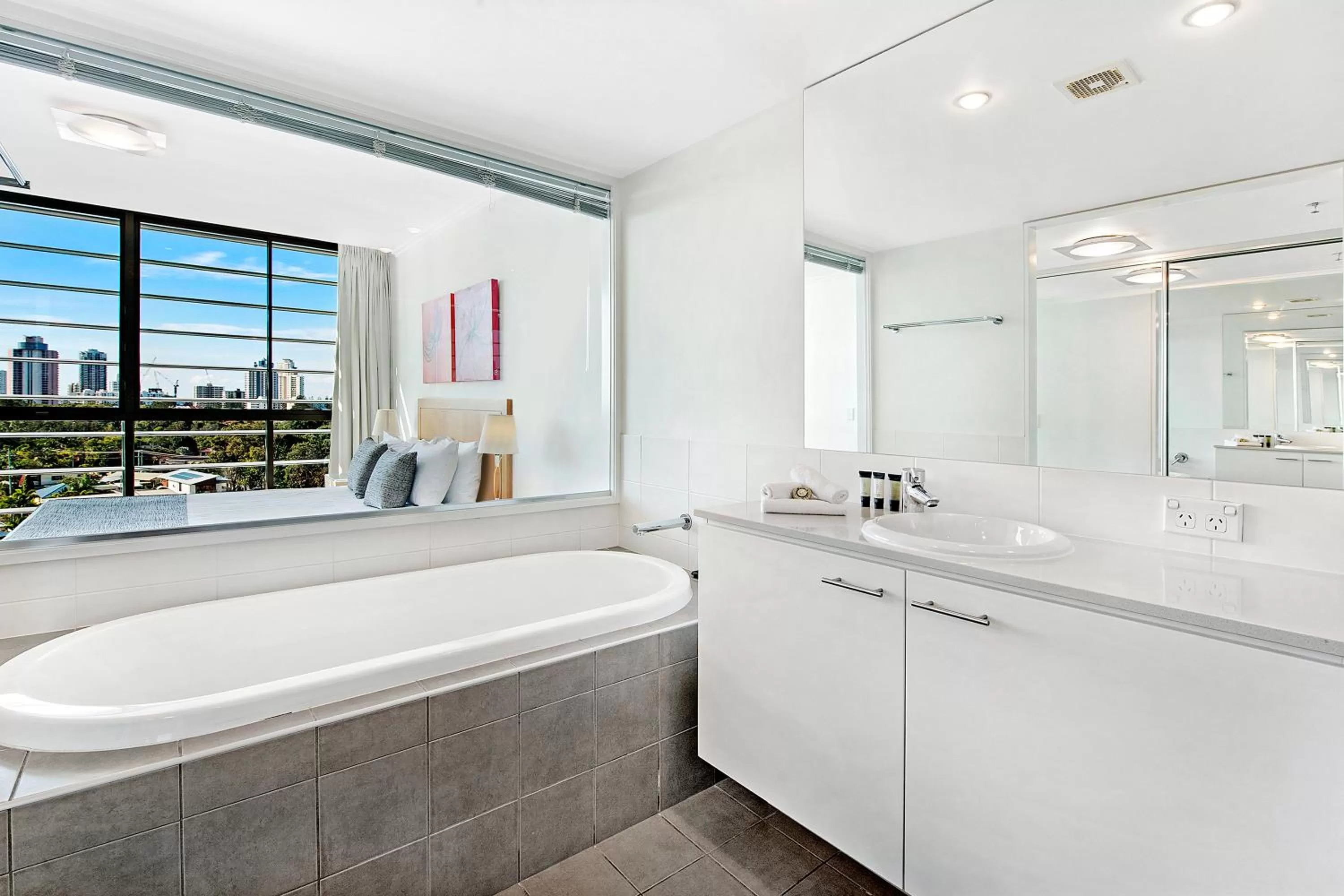 Bathroom in ULTIQA Freshwater Point Resort Broadbeach