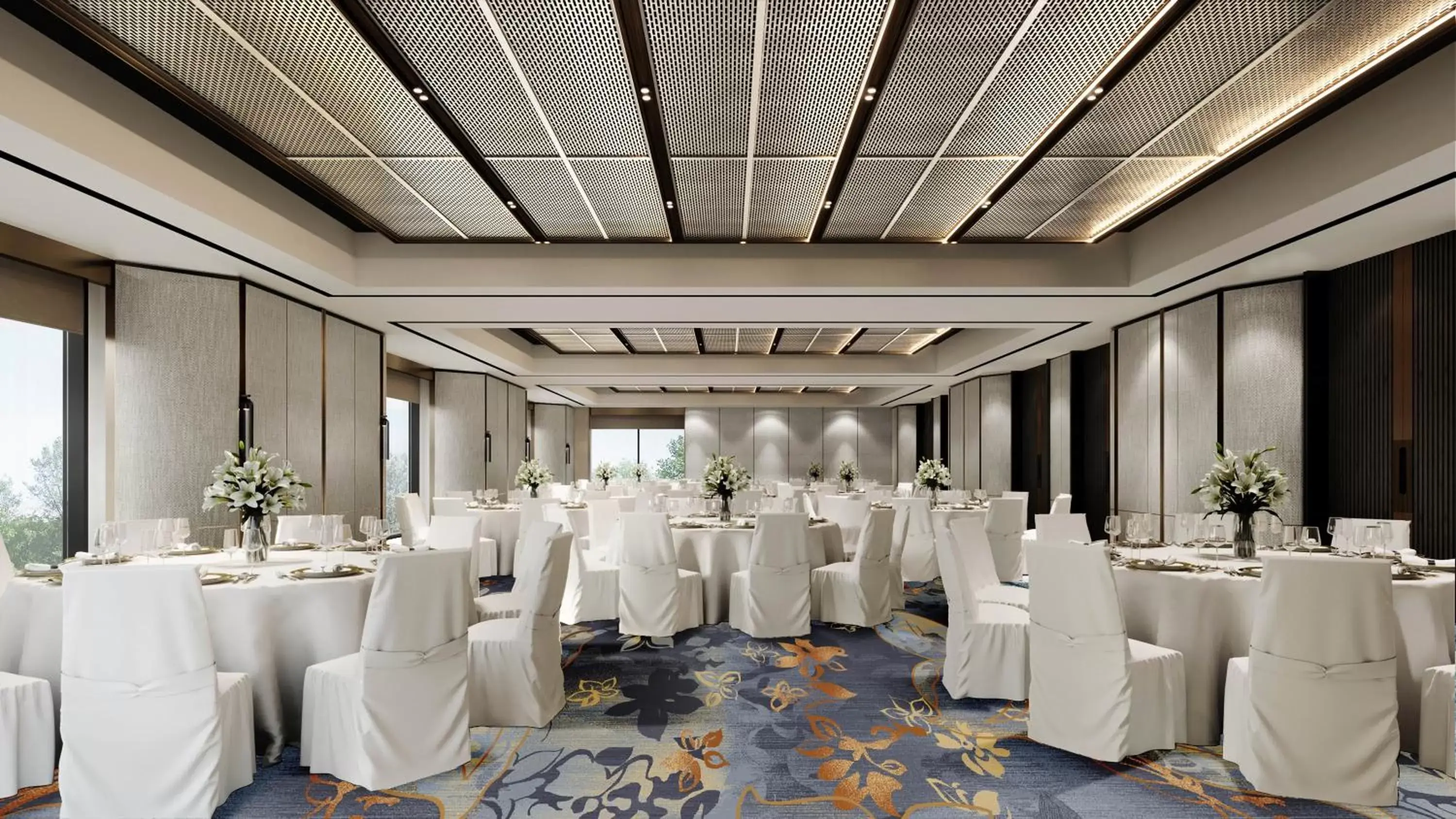 Banquet/Function facilities, Banquet Facilities in Grand Copthorne Waterfront