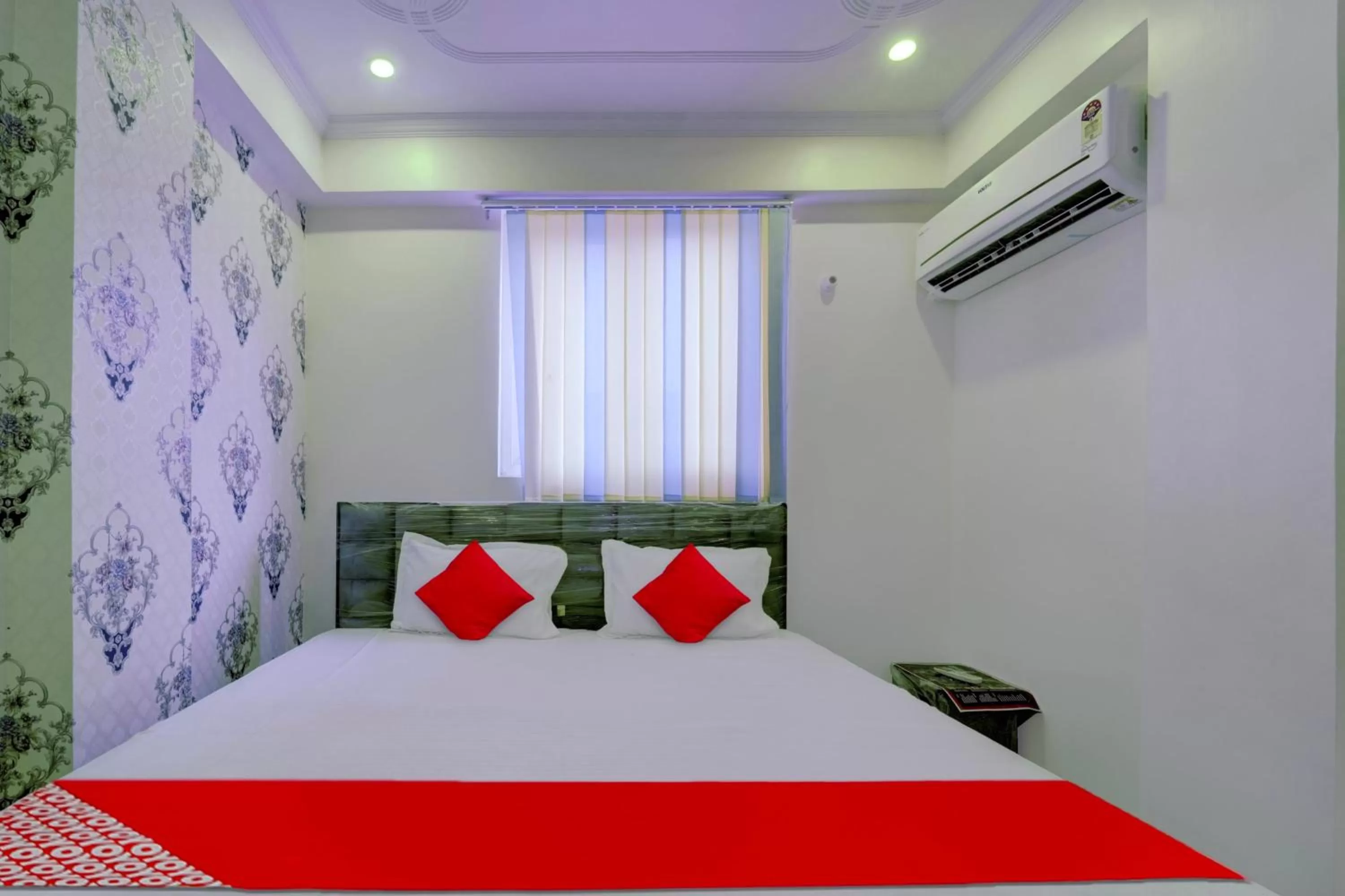 Bedroom, Bed in OYO Flagship 81547 Hotel MS Inn