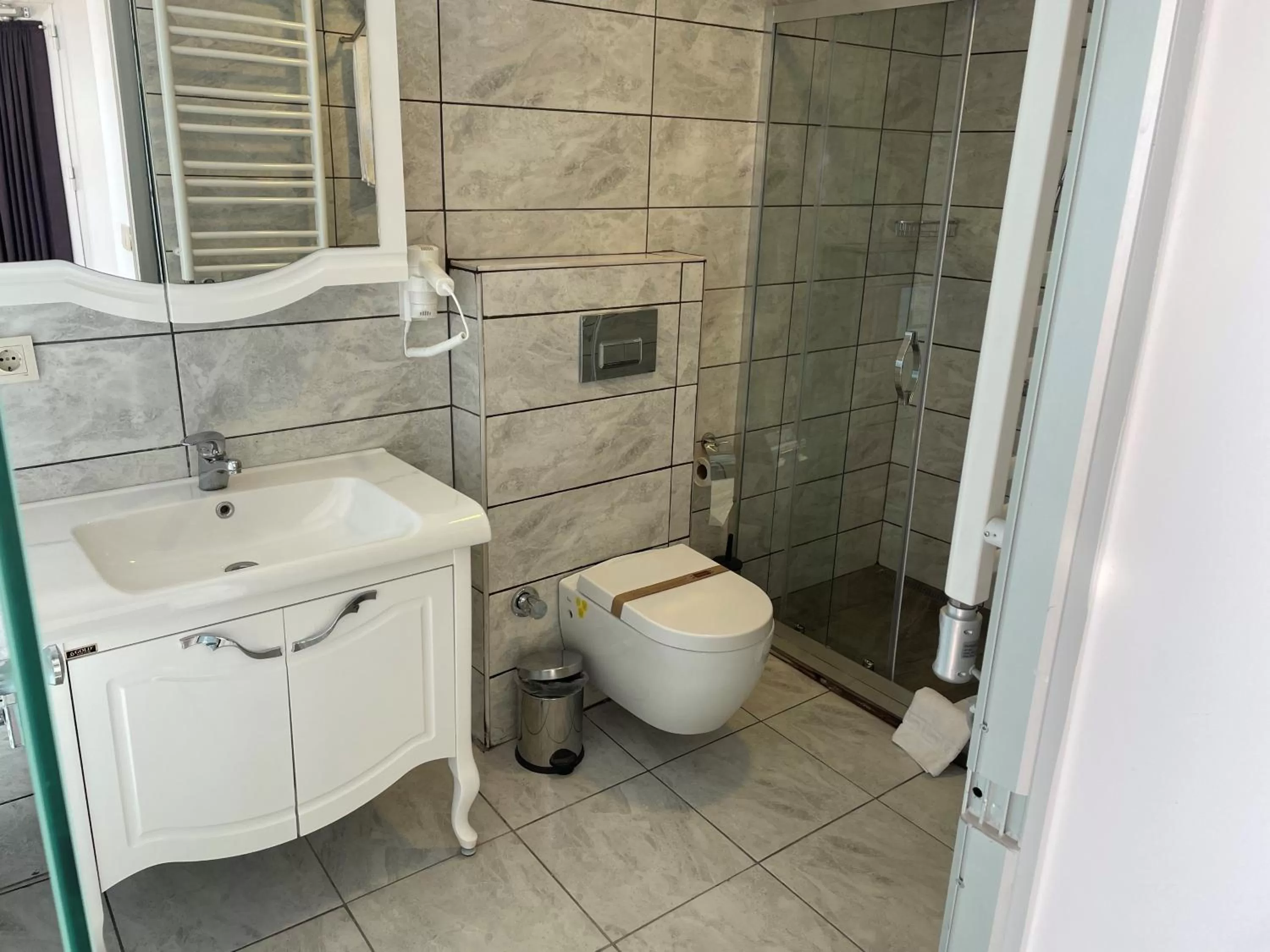 Bathroom in Arena Hotel - Special Class