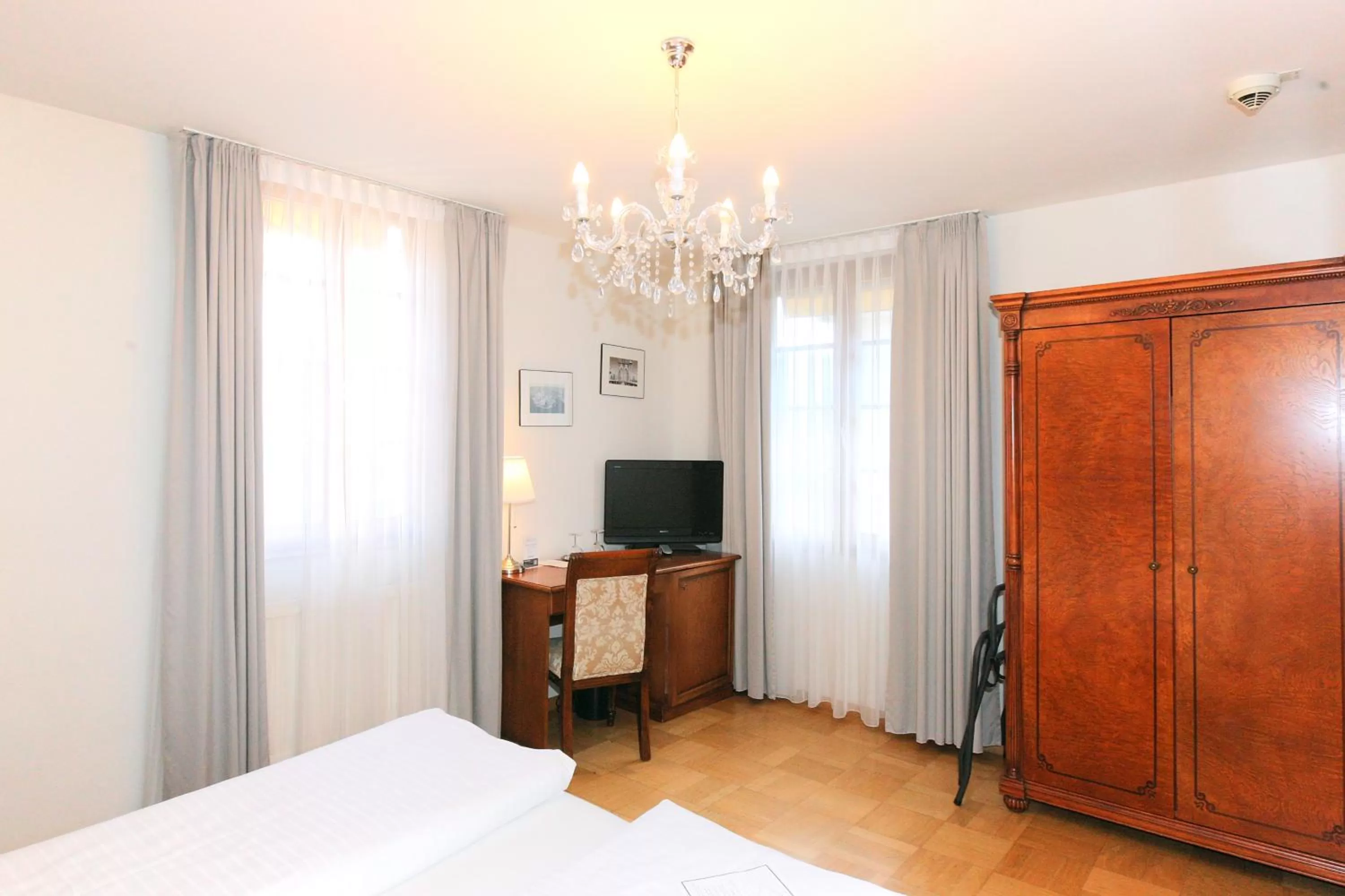 Decorative detail in Hotel Rathausglöckel