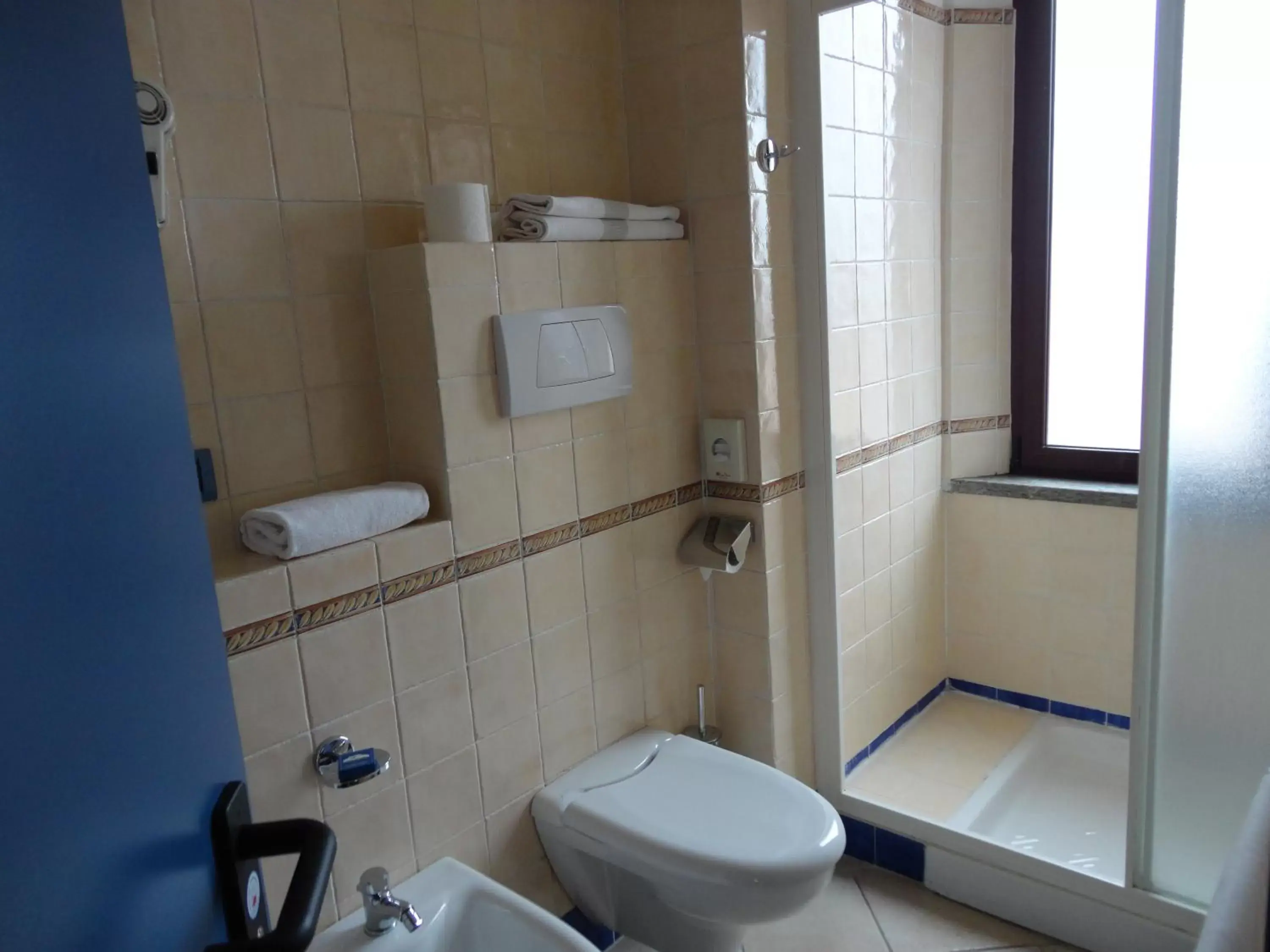 Shower, Bathroom in 1000 Miglia