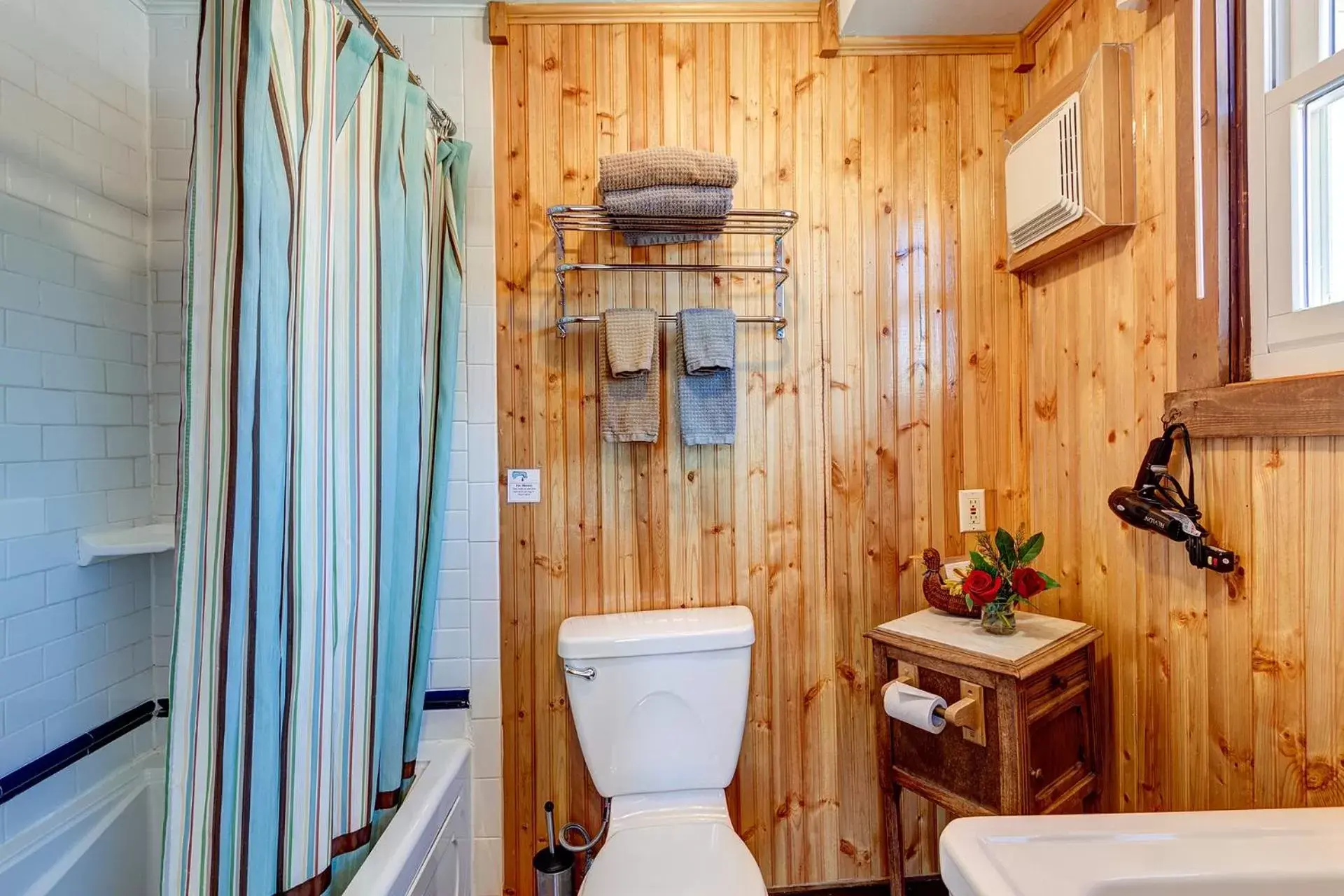 Toilet, Bathroom in Fireside Inn & Hostel