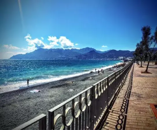 Beach in SOLIDEA BNB