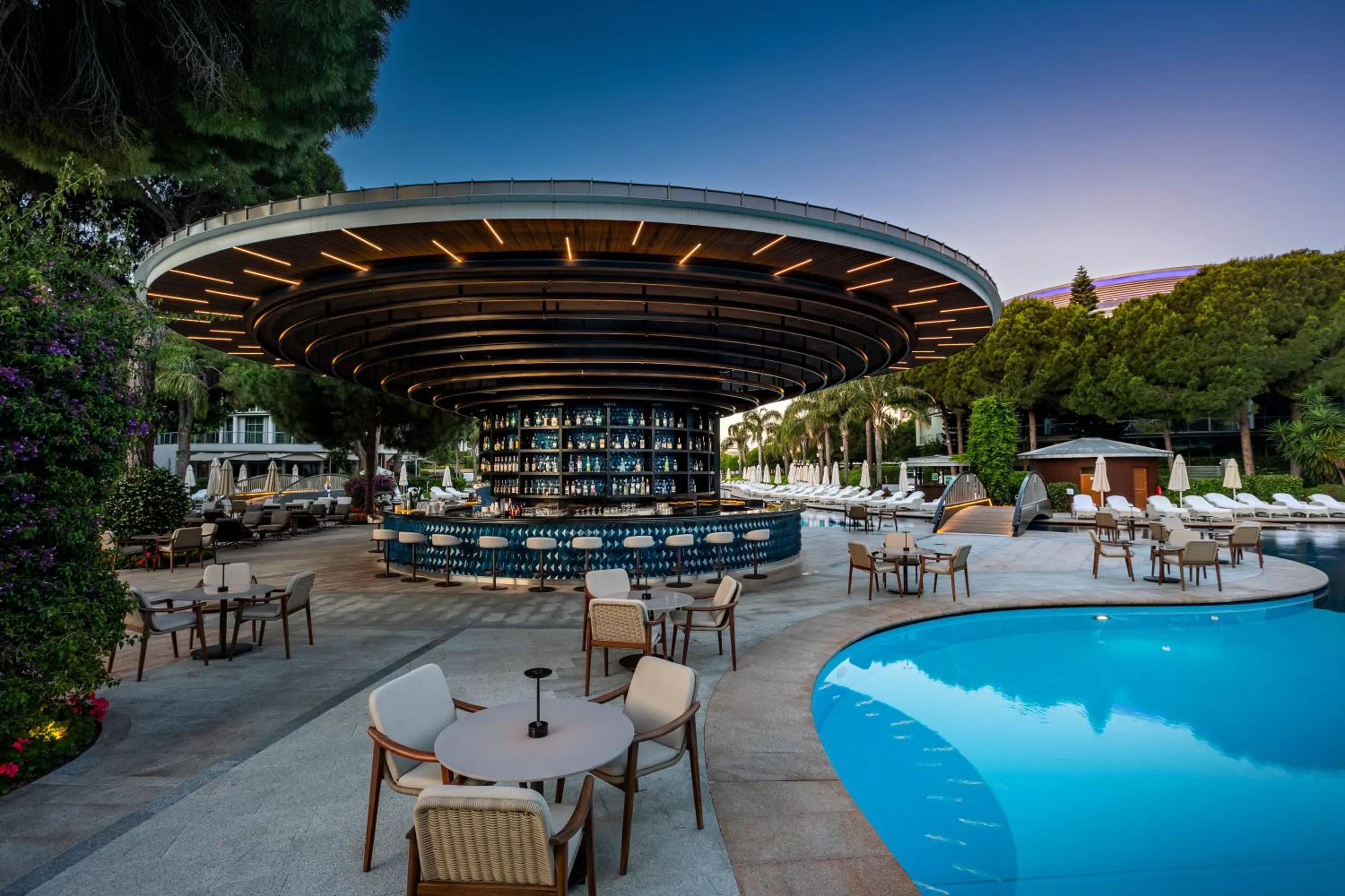 Lounge or bar in Calista Luxury Resort