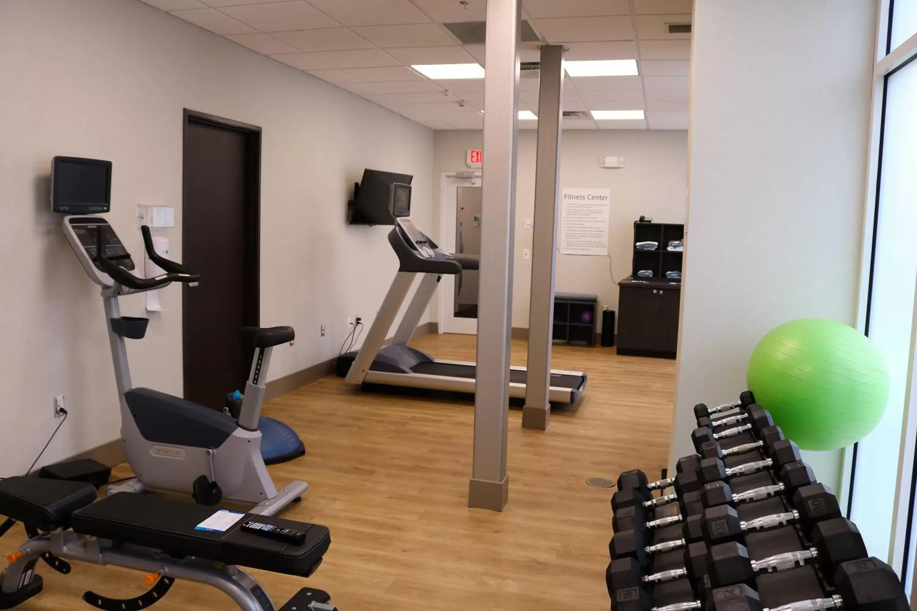 Fitness centre/facilities, Fitness Center/Facilities in Holiday Inn - Jonesboro, an IHG Hotel