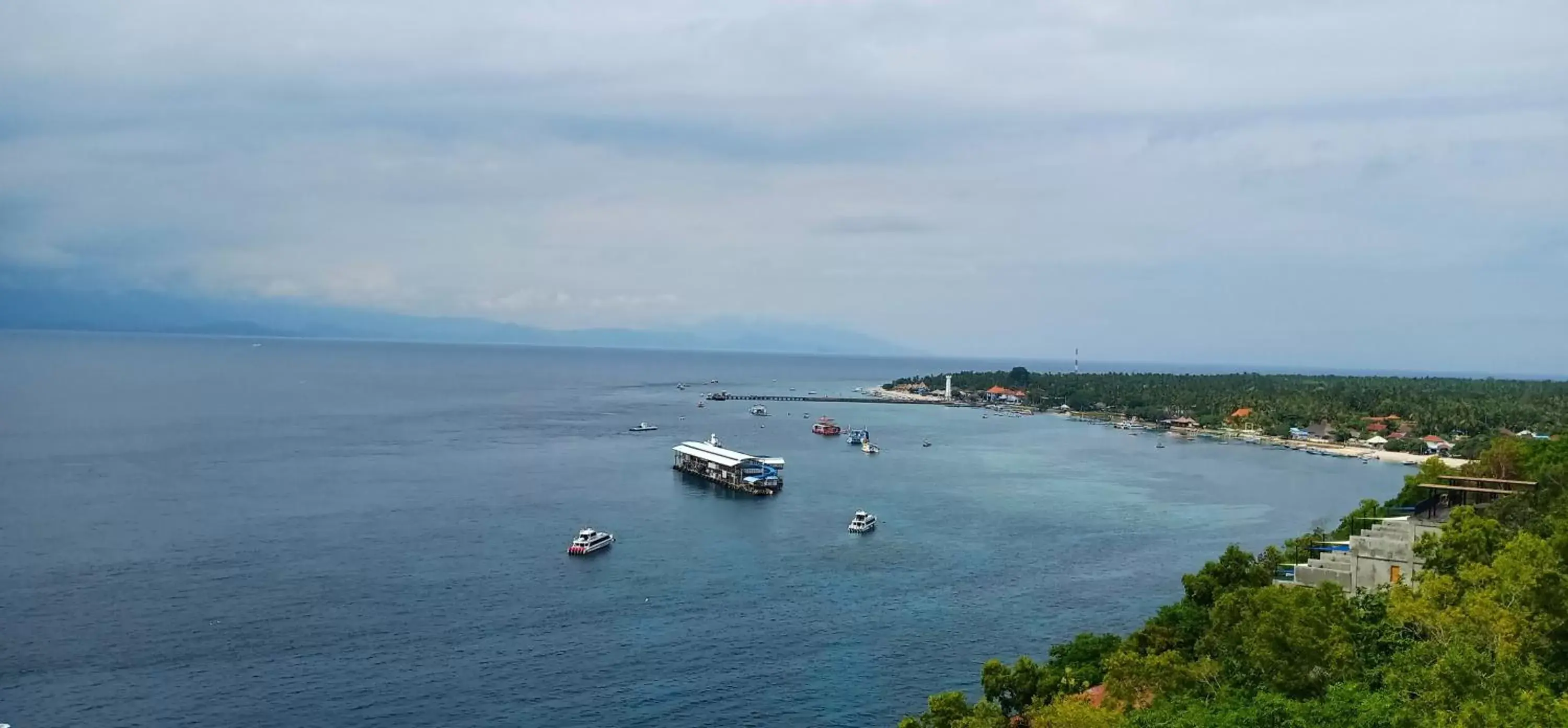 Natural landscape in Samuh Sunset Hotel