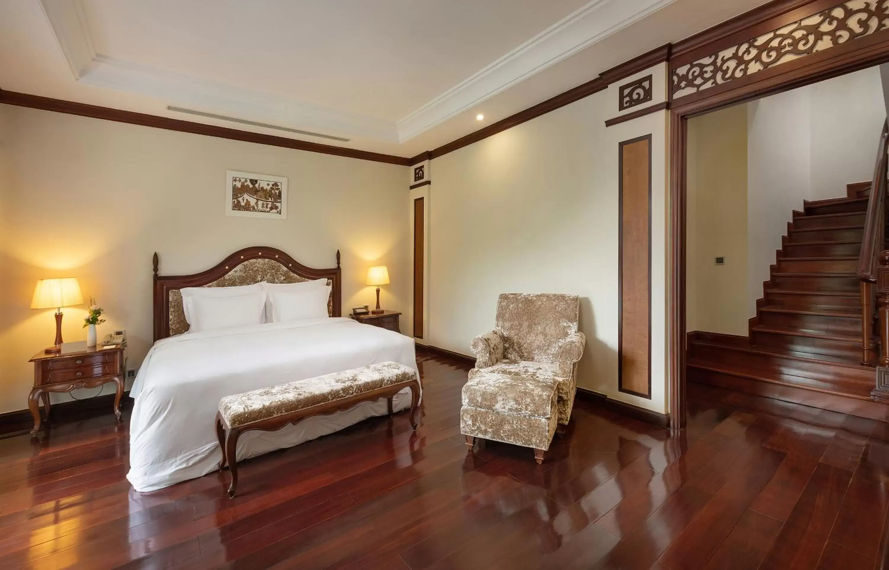 Bedroom, Bed in Vinpearl Luxury Nha Trang