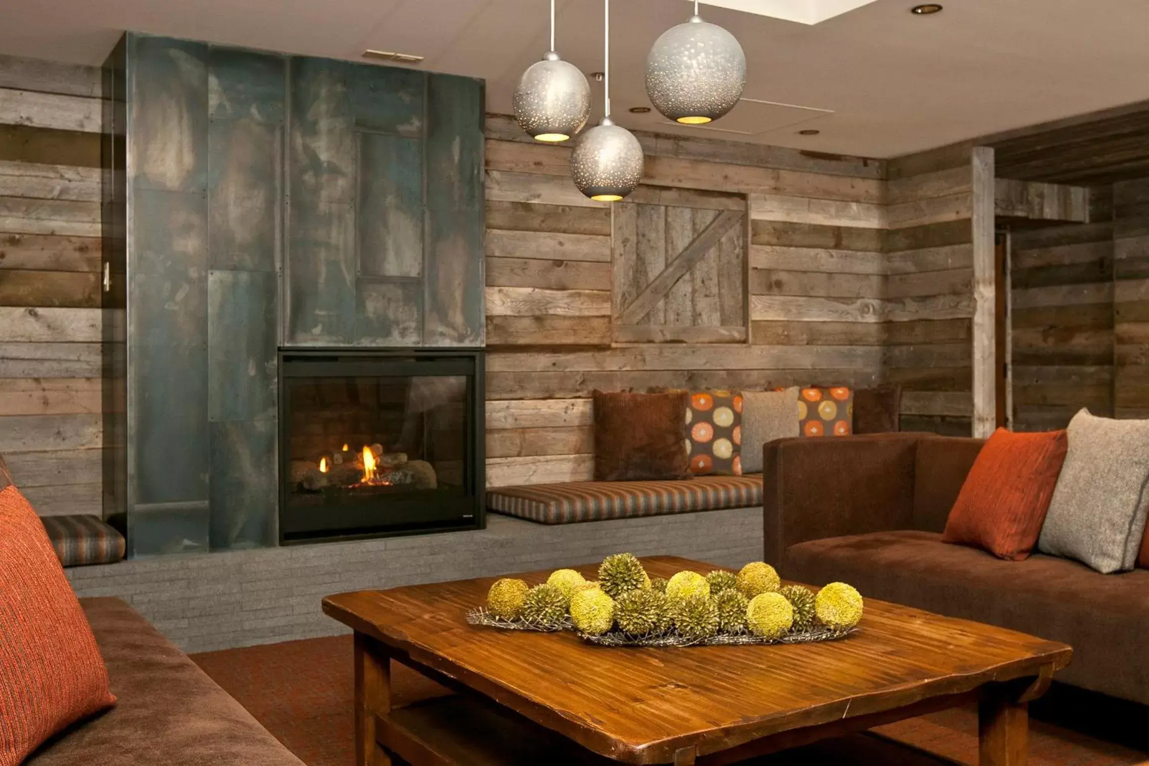 Lobby or reception, Seating Area in Teton Mountain Lodge and Spa, a Noble House Resort