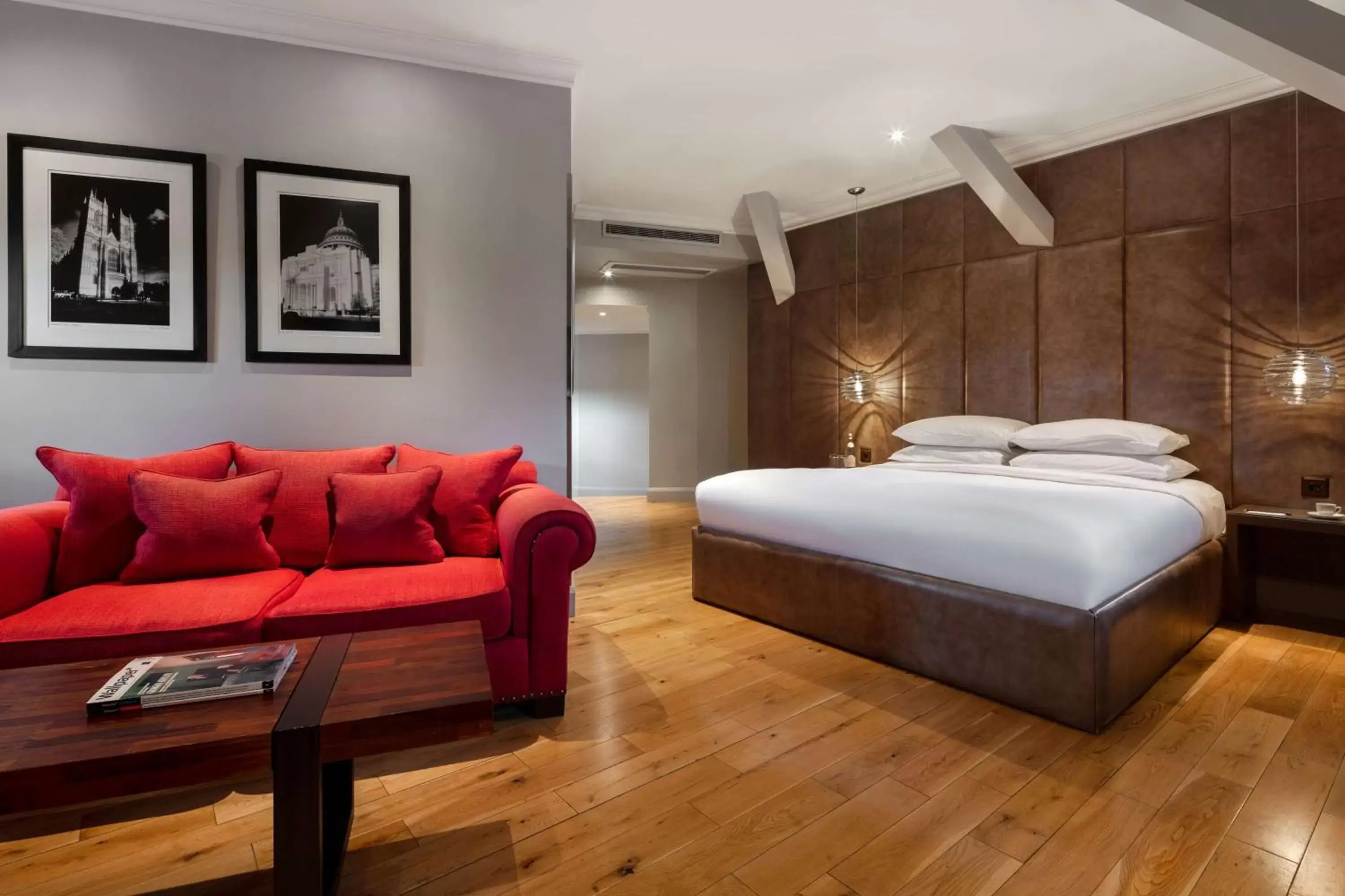 Photo of the whole room, Bed in Radisson Blu Edwardian Bloomsbury Street Hotel, London