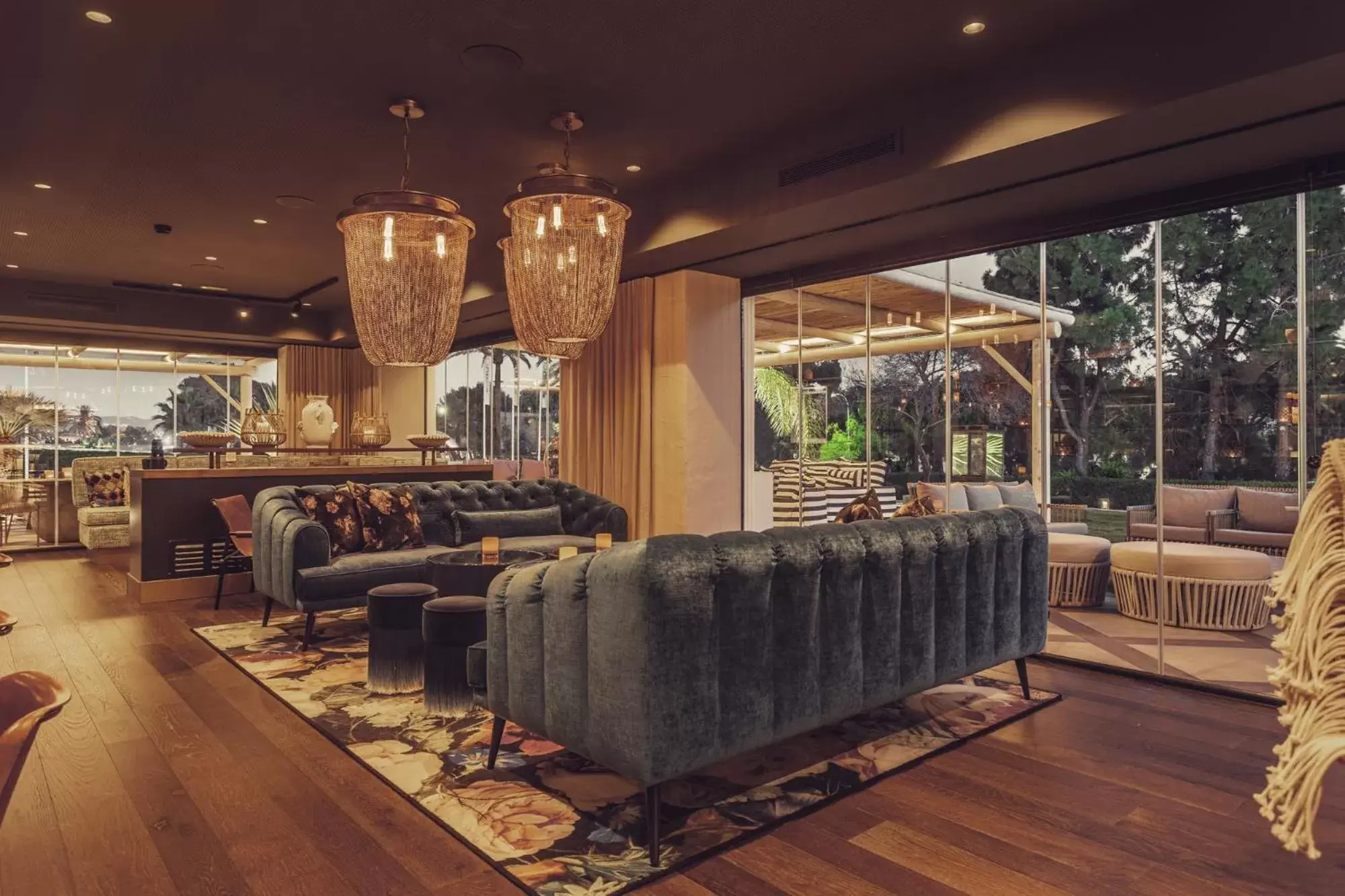 Lounge or bar, Seating Area in Boho Club