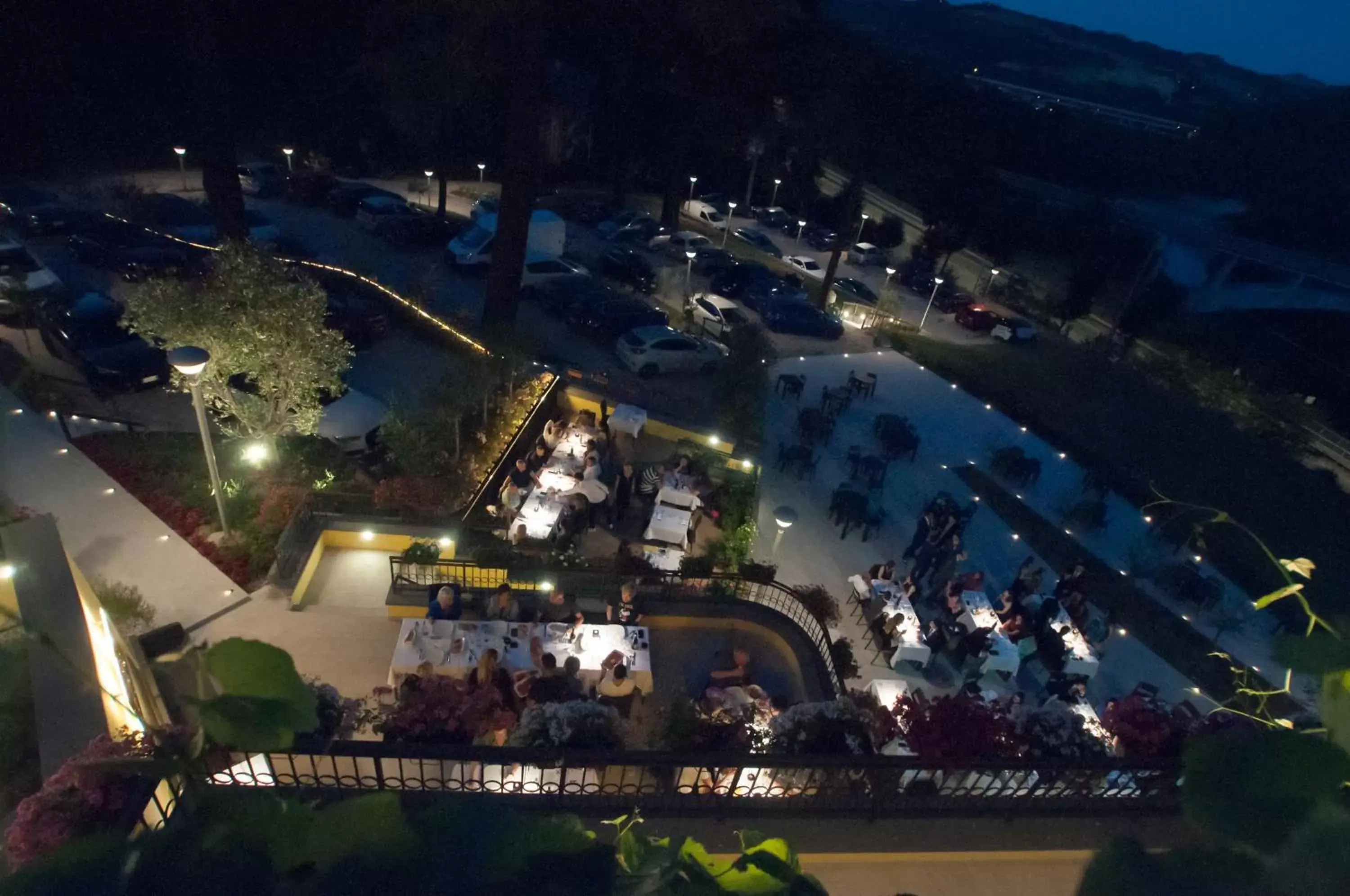 Garden, Bird's-eye View in Hotel Ca' di Gali