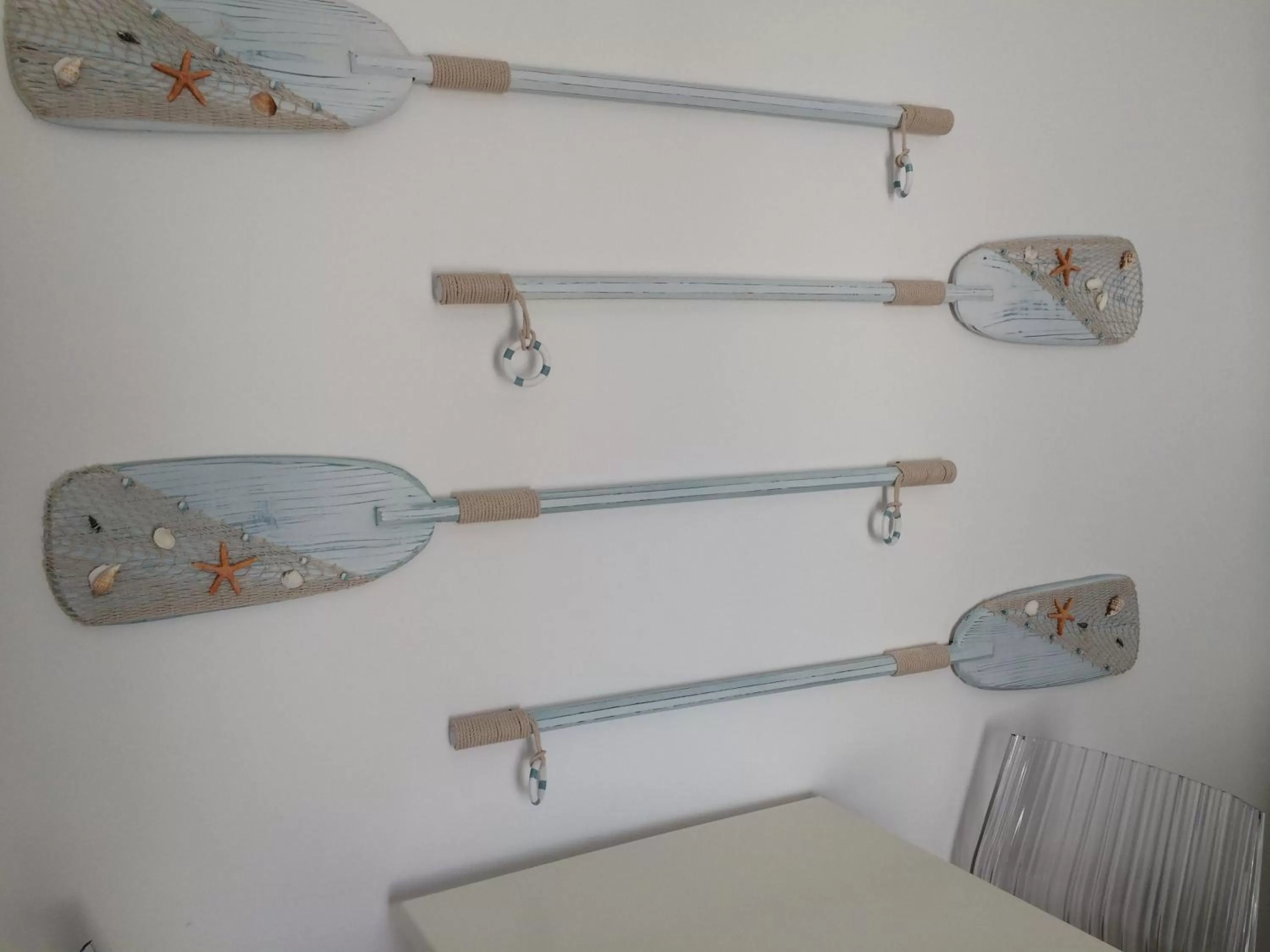 Bed in La Corte di Leuca Residence