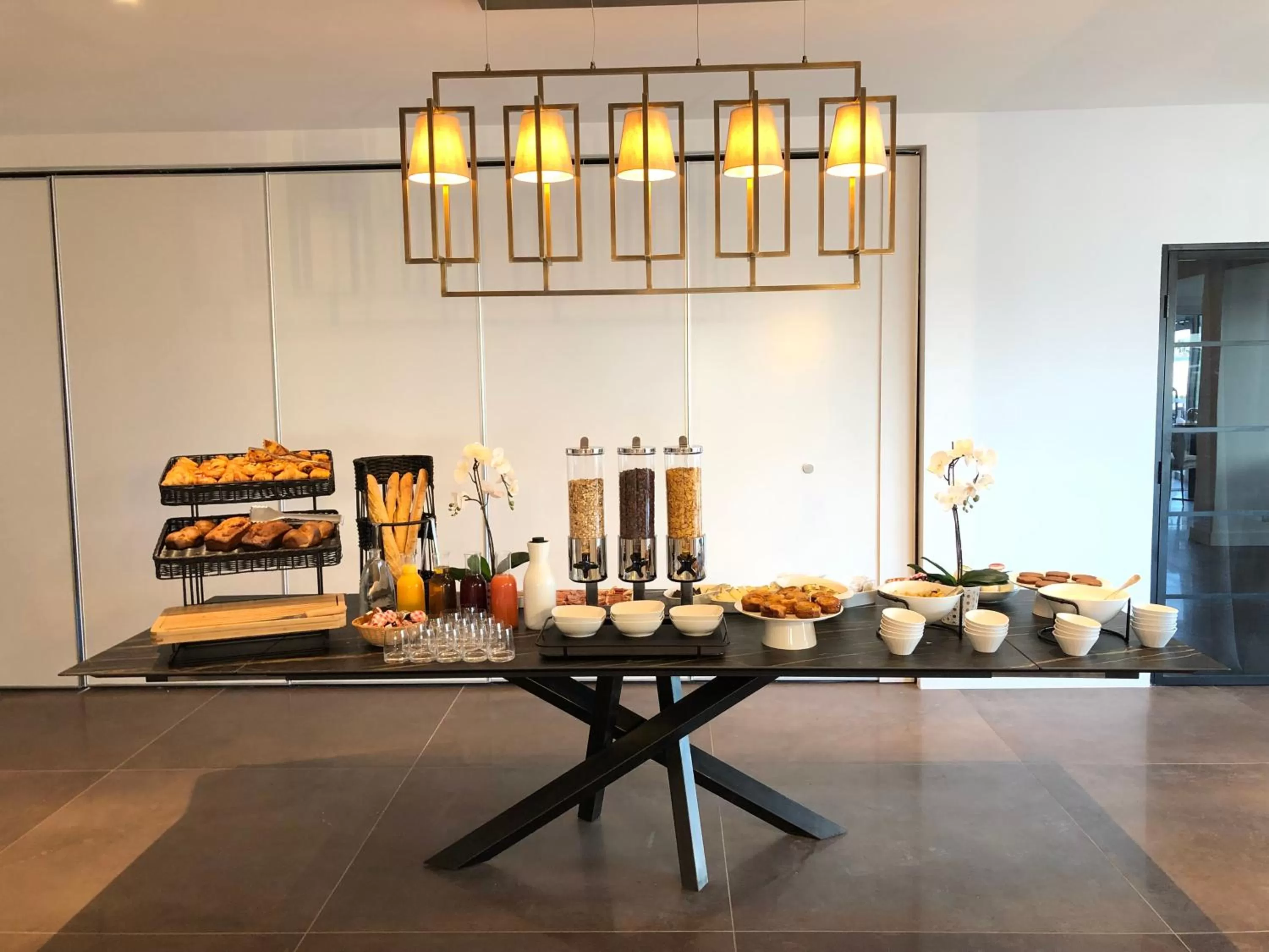 Food in Le Diana Hôtel & Spa