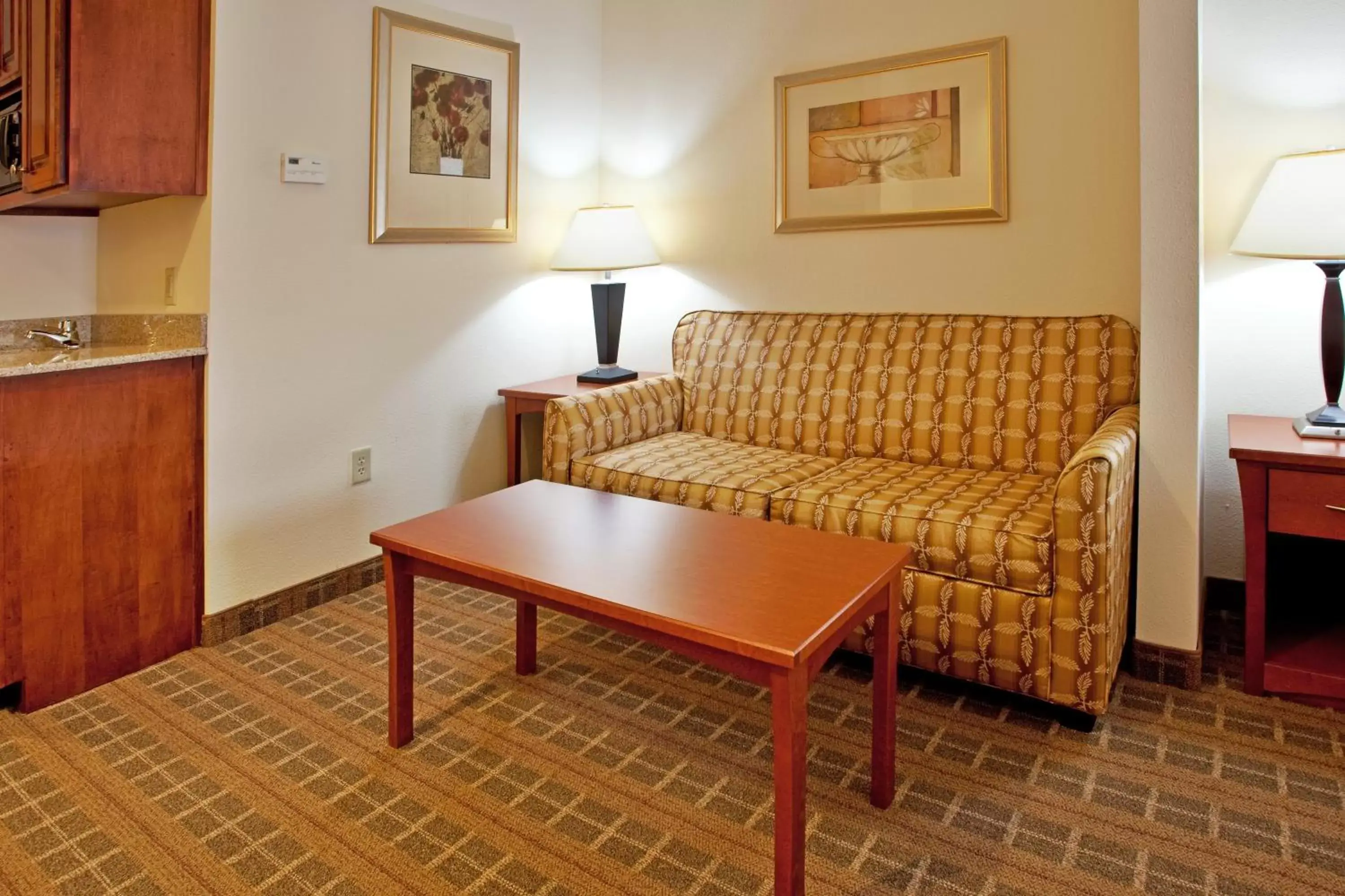 Living room, Seating Area in Holiday Inn Express & Suites - Hardeeville-Hilton Head, an IHG Hotel