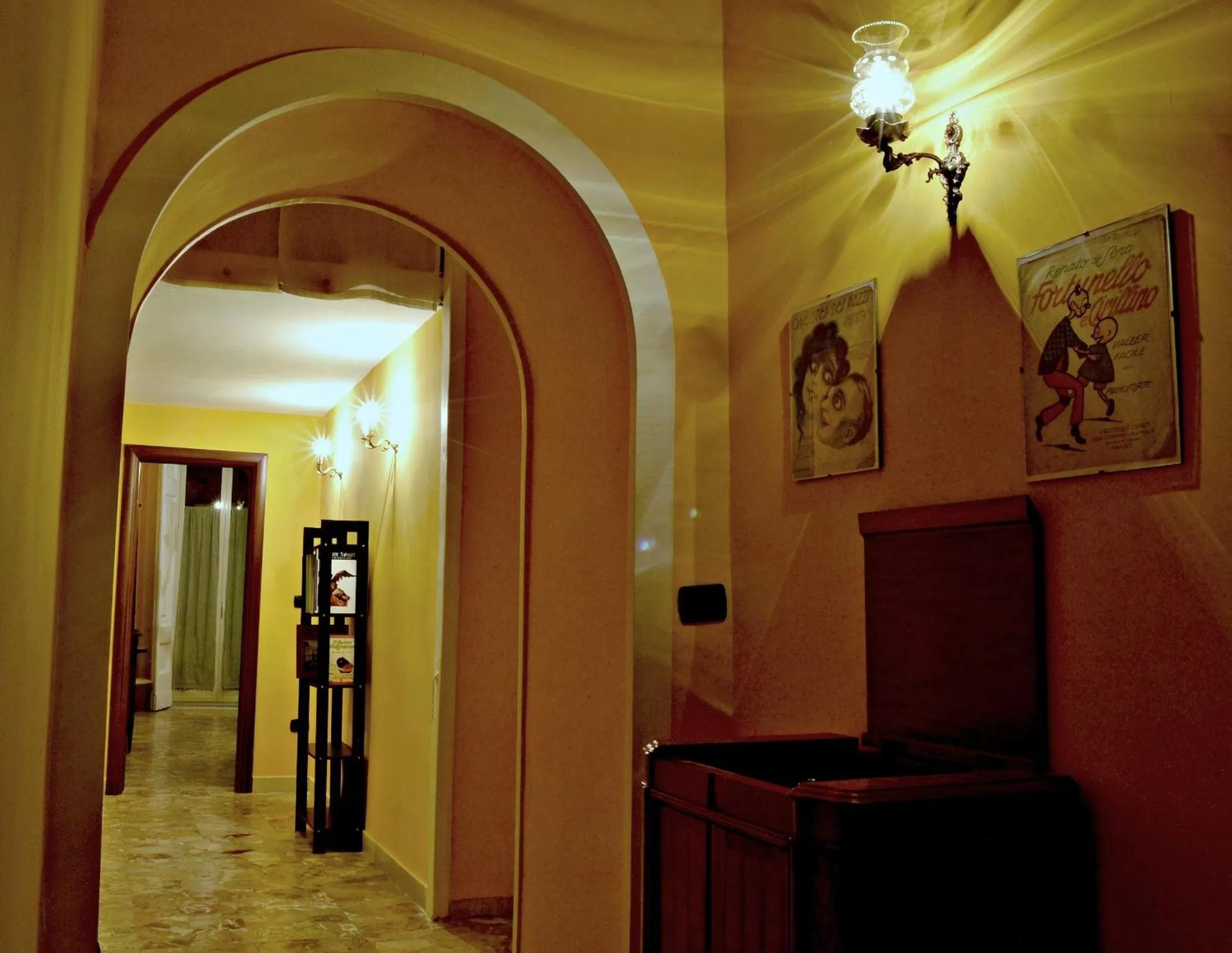 Lobby or reception in A Casa di Mamma