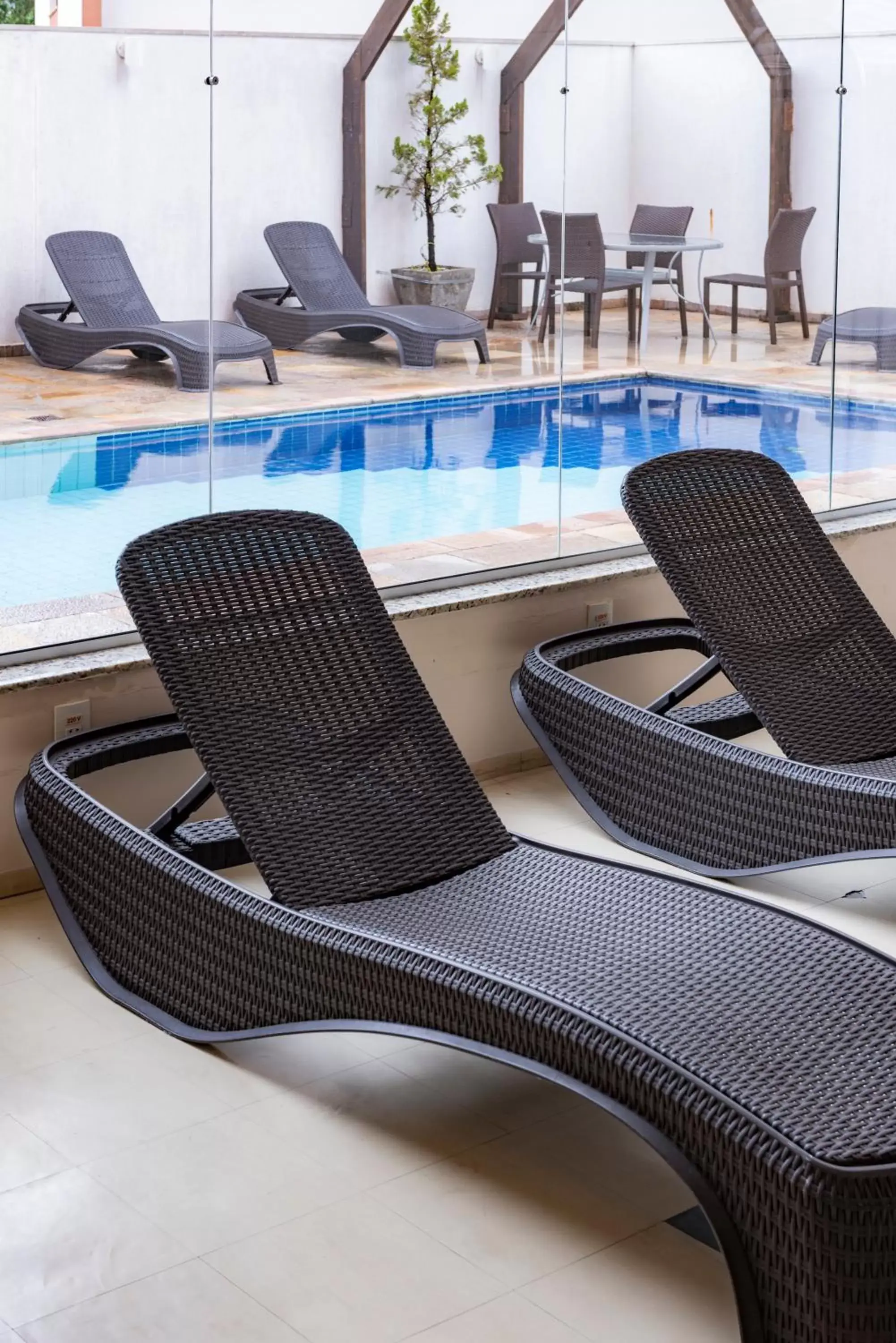 Swimming pool in Monreale Plus São José dos Campos Swimming pool in Monreale Plus São José dos Campos