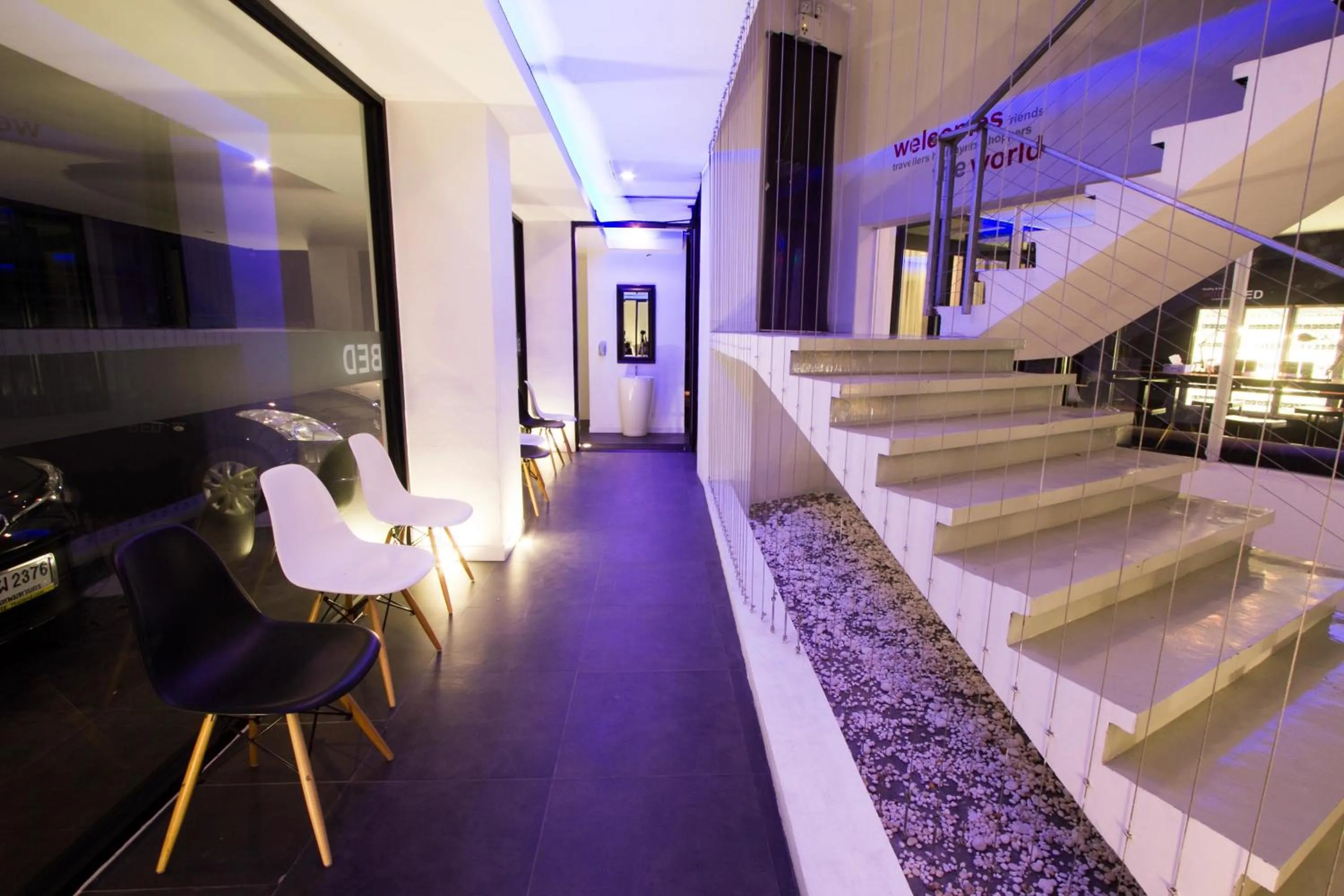 Decorative detail in BED Changkian - Adults Only