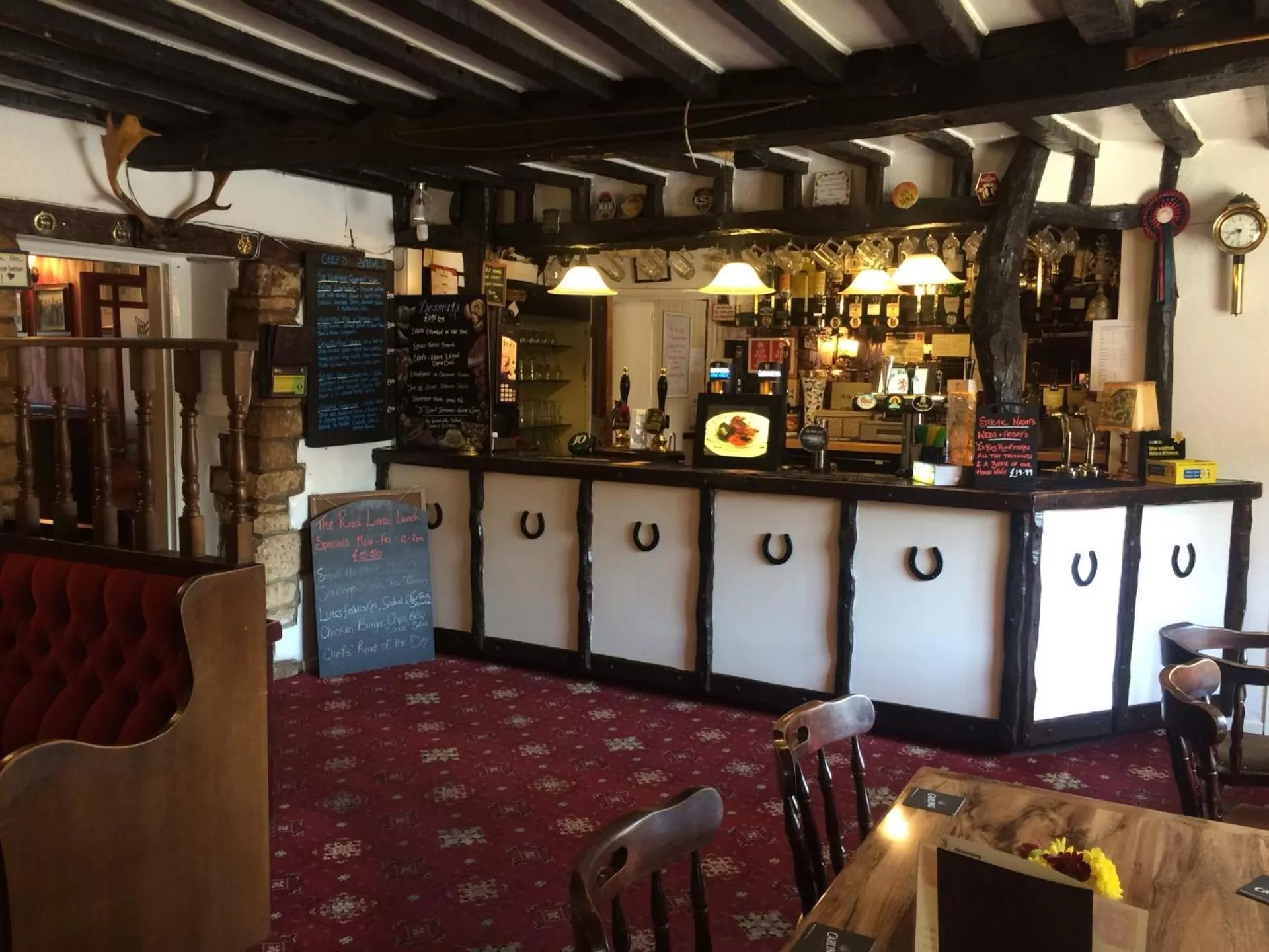 Lounge or bar in Red Lion Dunston