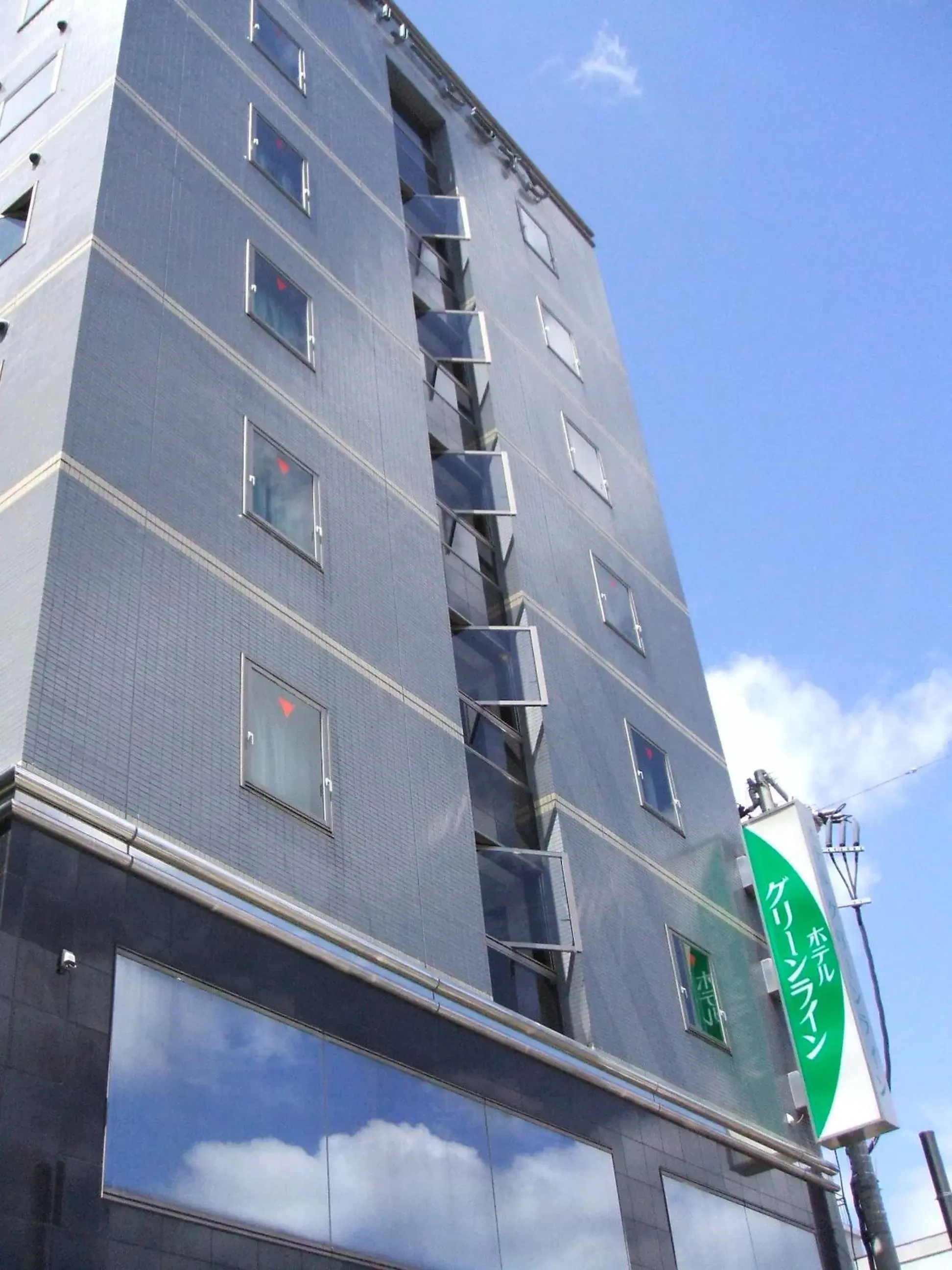 Property Building in Hotel Green Line